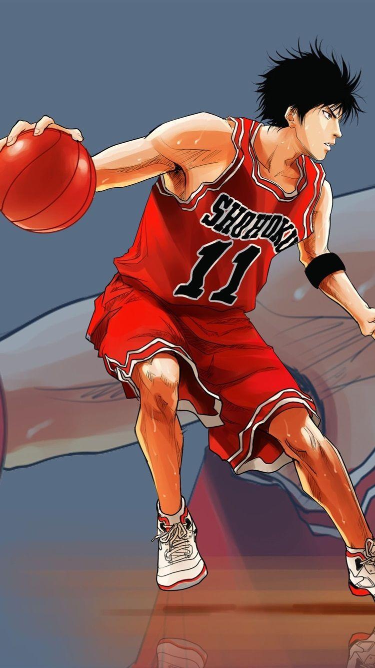 Слэм данк. Slam Dunk аниме. Слэм данк аниме Каэдэ. Слэм данк Каэдэ рукава. Slam Dunk баскетбол аниме.