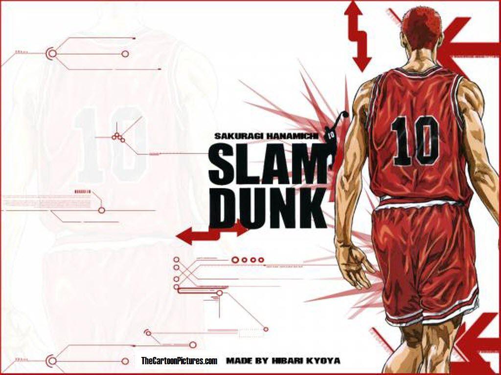 1024x768 Hình nền Slam Dunk 1080p JA