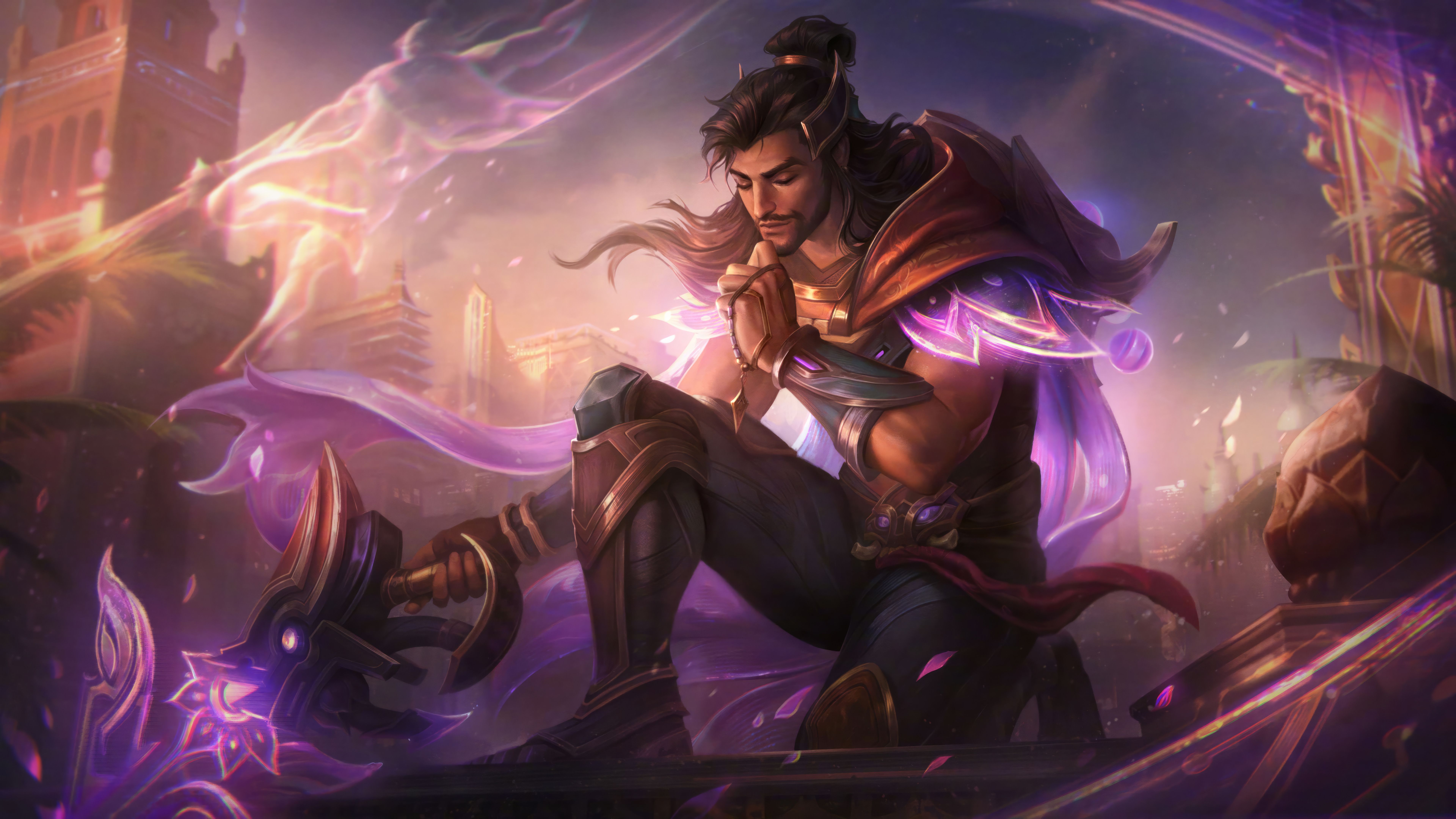 7680x4320 League Of Legends 4k Wallpaper