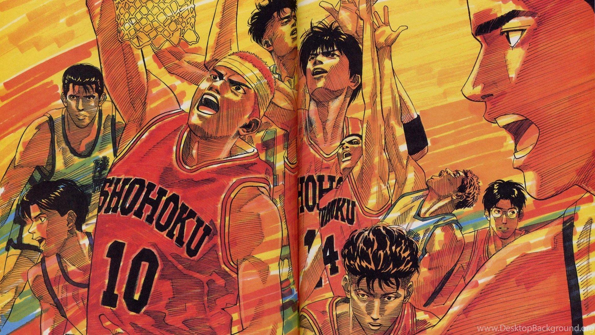 1920x1080 Slam Dunk Hanamichi Sakuragi Wallpaper Desktop Background