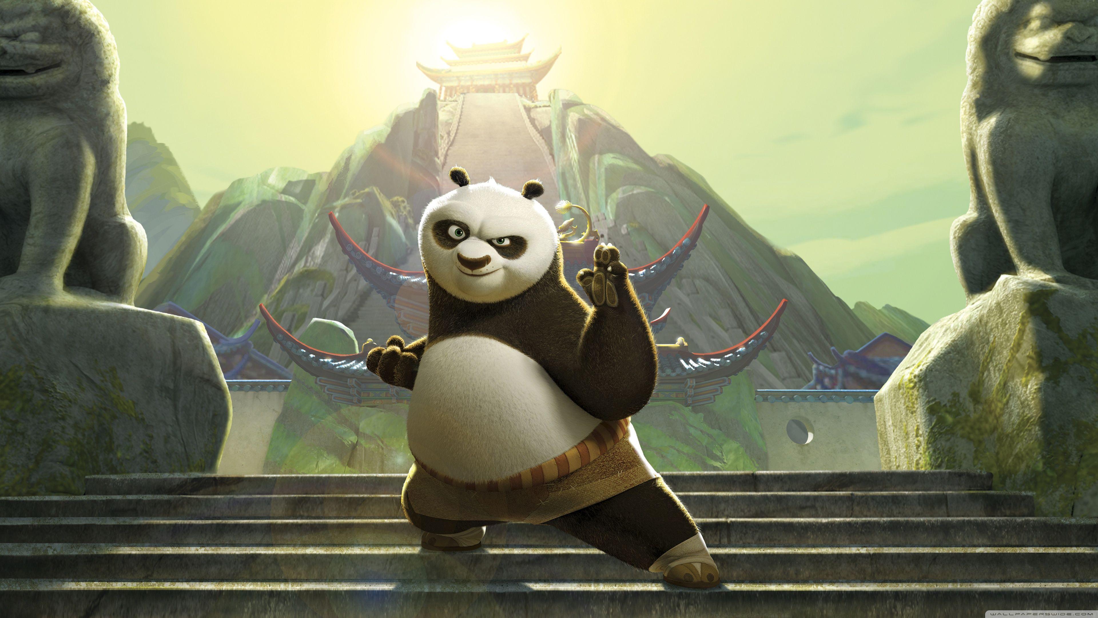 Hình nên KungFu Panda tuyệt đẹp