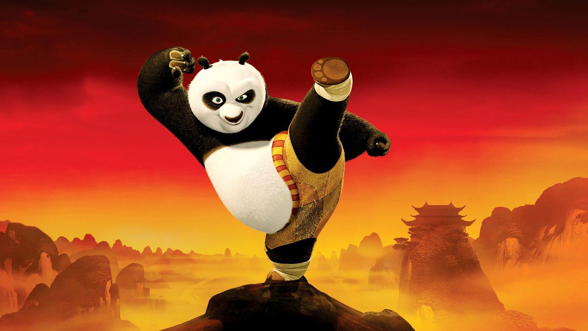 1920x1080 Kung Fu Panda hình nền