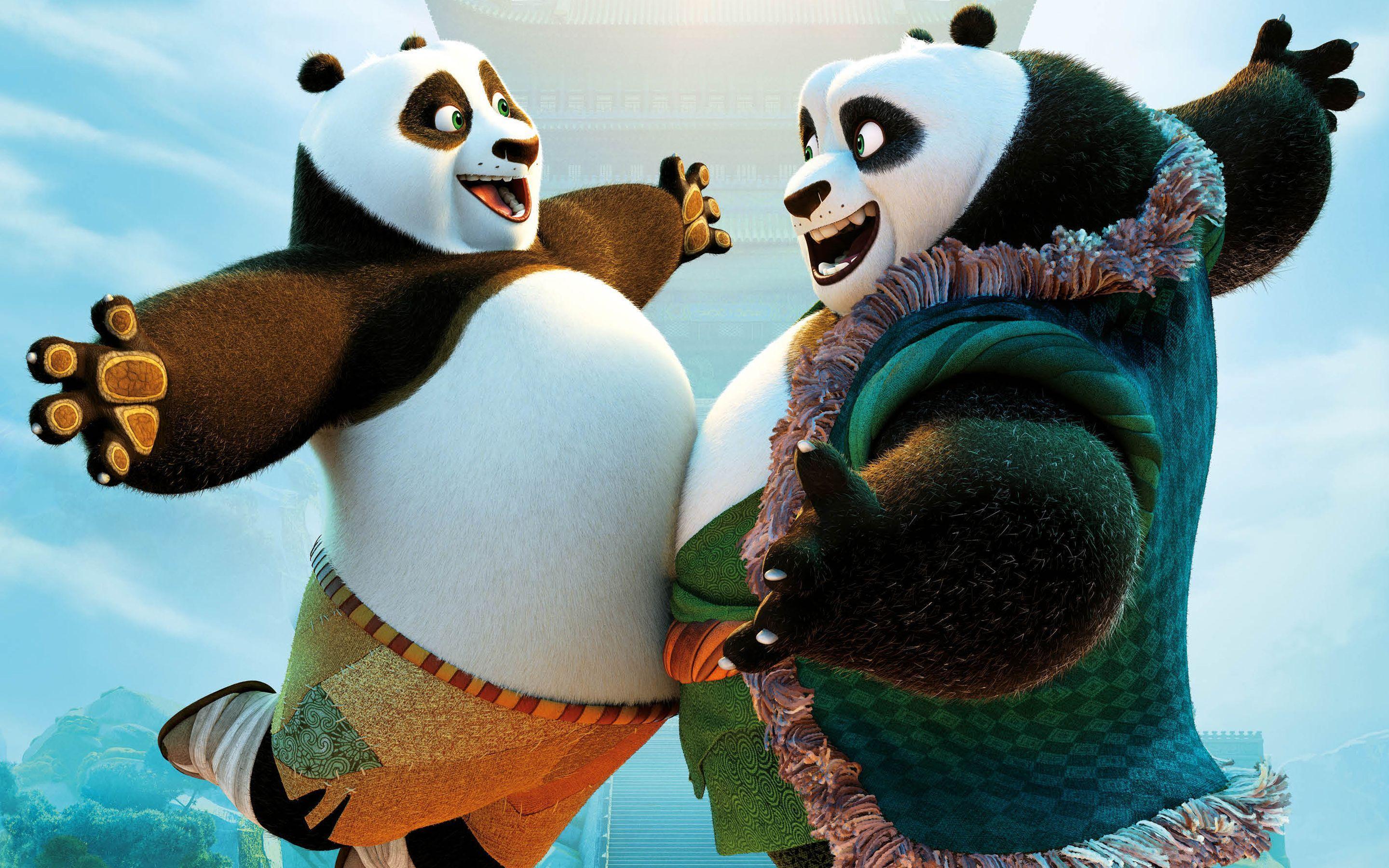 2880x1800 Kung Fu Panda 3 hình nền