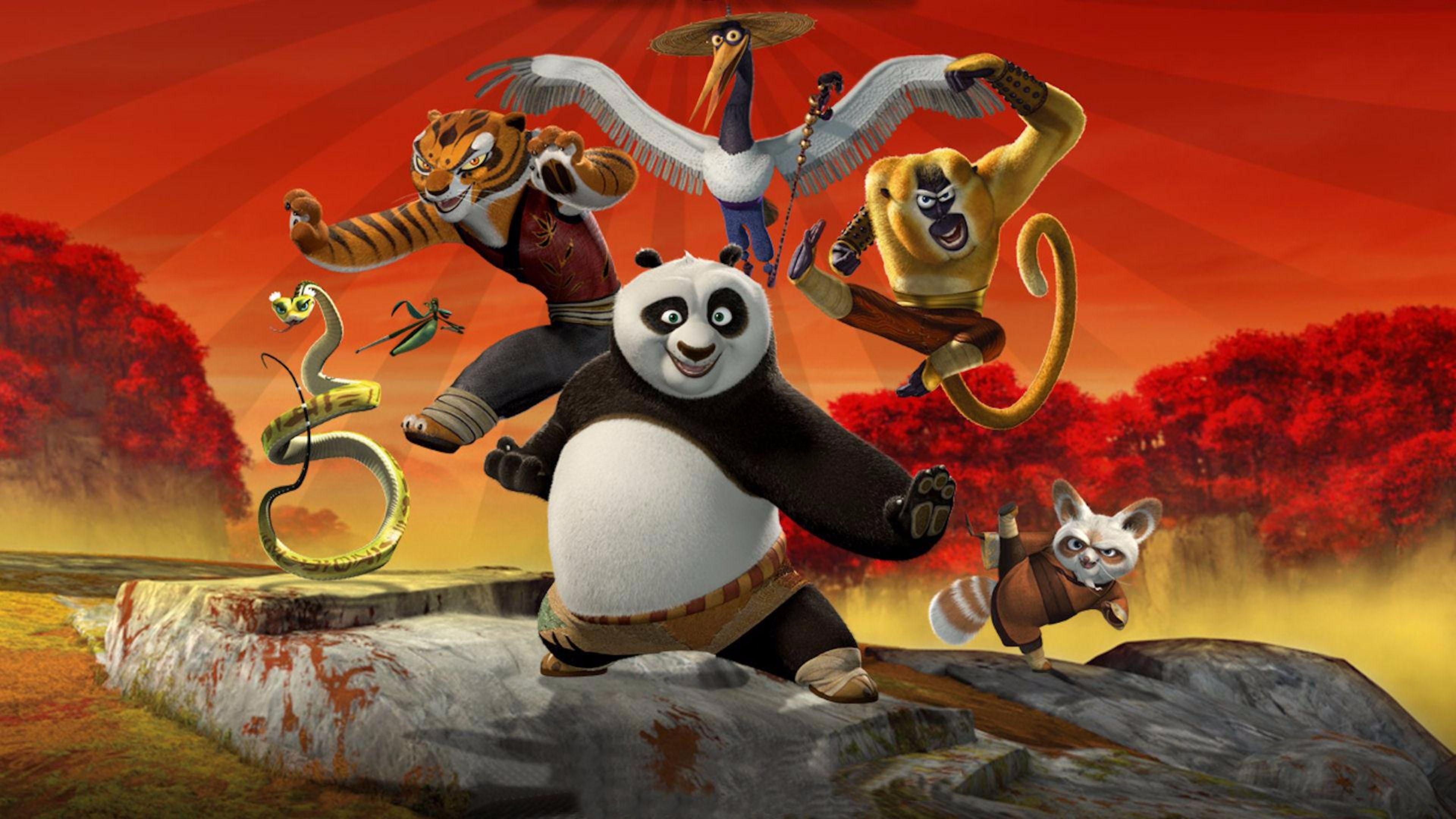 Hình nền HD 3840x2160 Kung Fu Panda 3