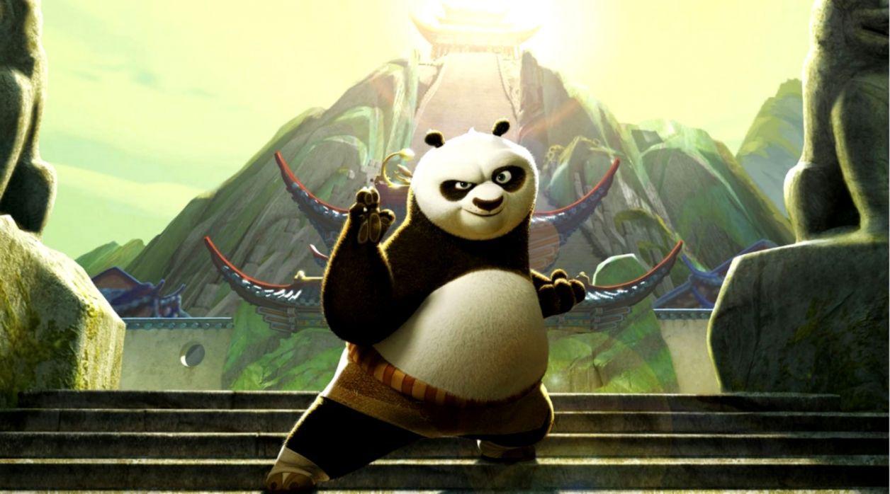 Hình nền HD 1256x698 Kungfu Panda