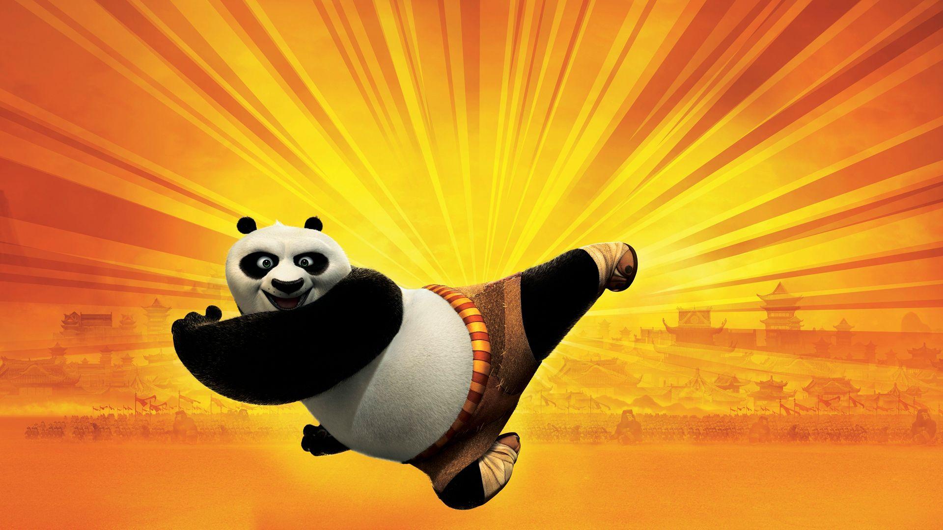 1920x1080 Kung Fu Panda hình nền