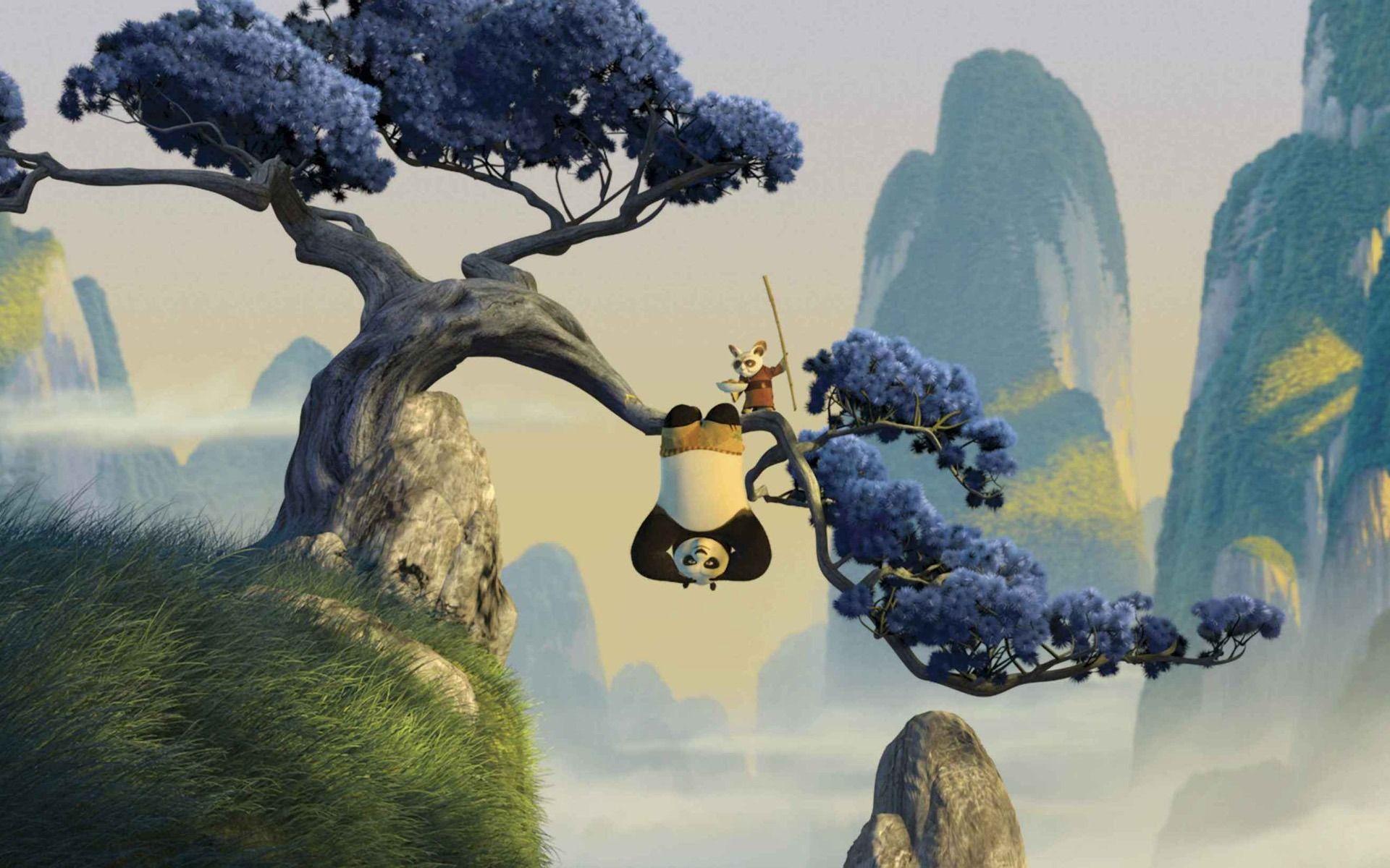 Hình nền HD 1920x1200 Kung Fu Panda - Hình nền 1920x1200