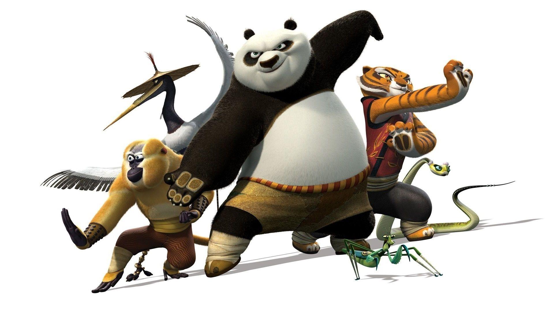 1920x1080 Hình nền Kungfu Panda, Hình ảnh