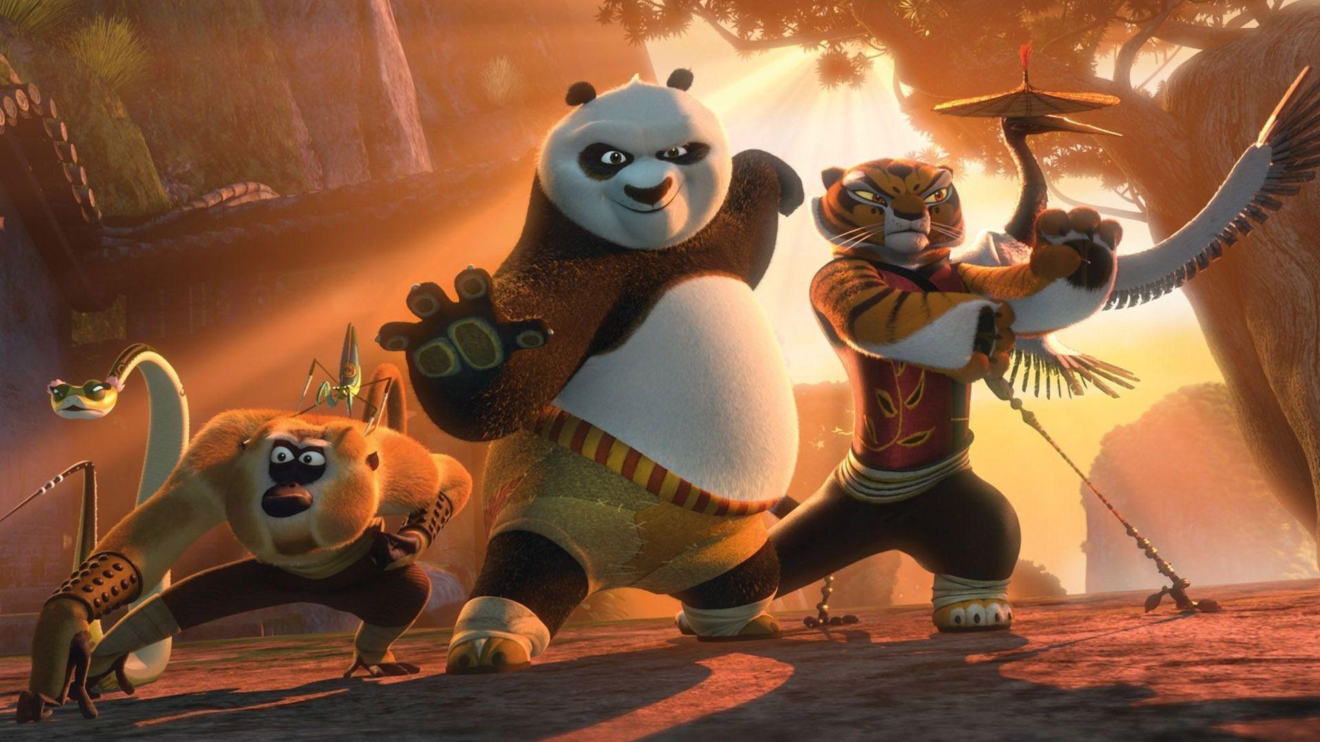 1920x1080 Kung Fu Panda Hình nền 28 - 1920 X 1080