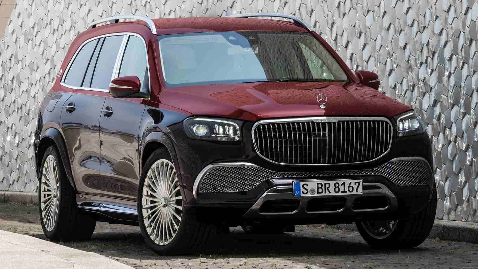 Mercedes Maybach GLS 600 Wallpapers - Top Free Mercedes Maybach GLS 600 ...