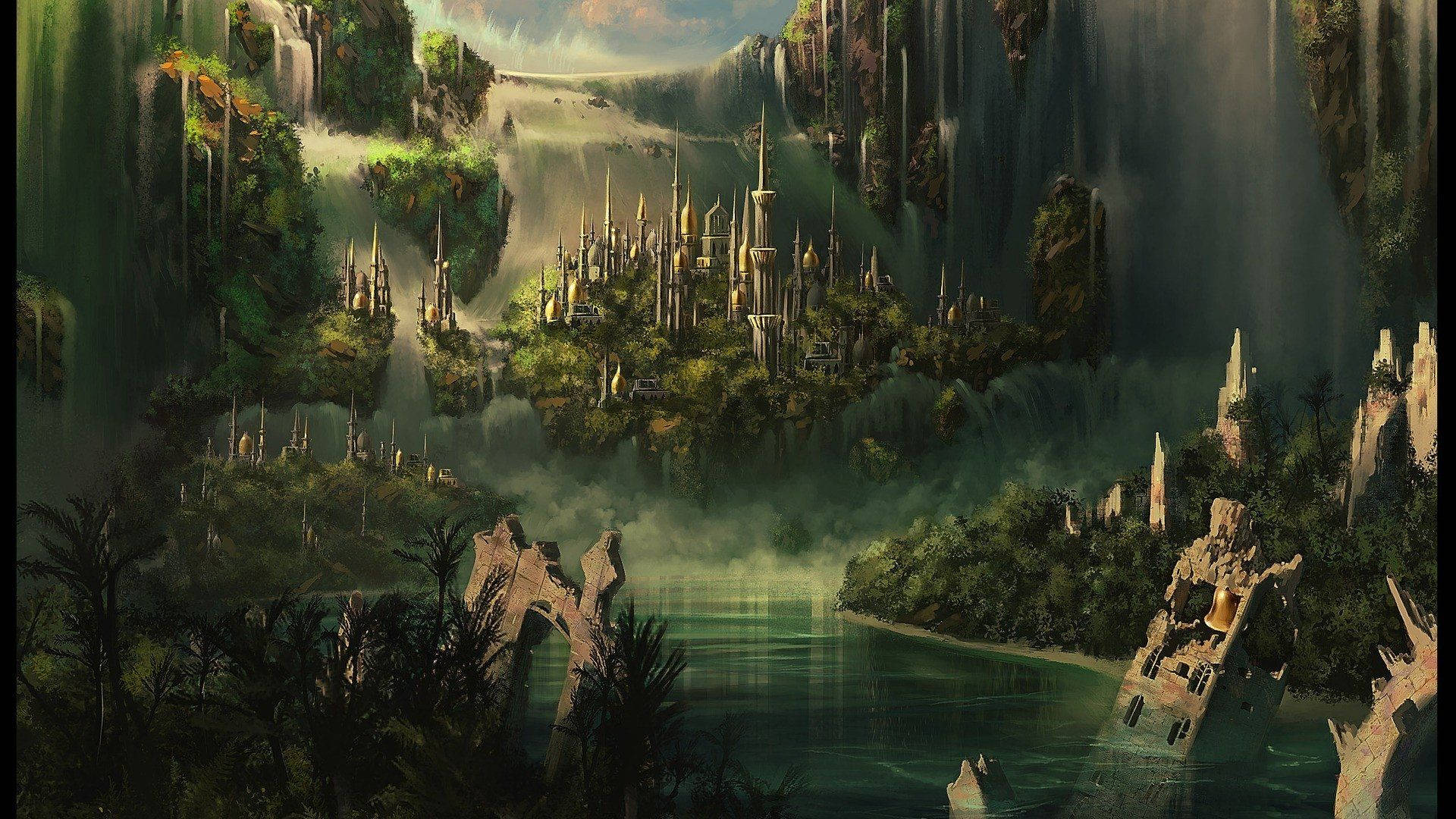 1920x1080 Lord Of The Rings Background