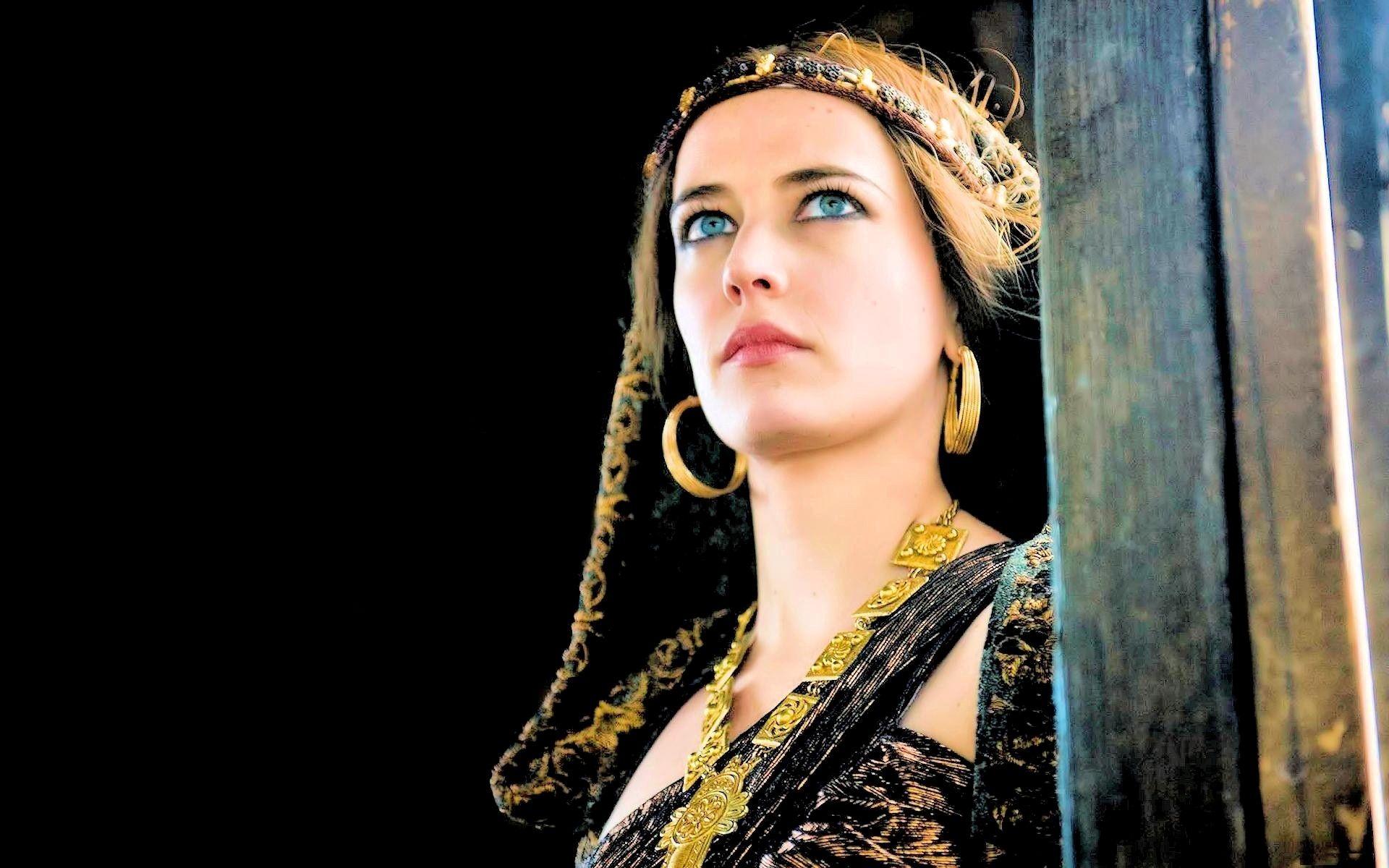 1920x1200 Cute Eva Green Wallpaper