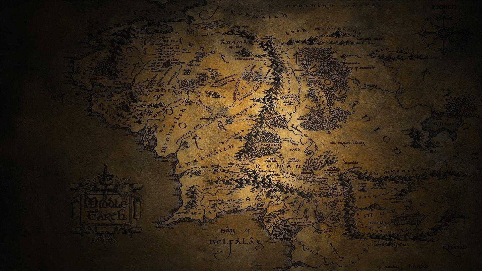 1920x1080 Lord Of The Rings Wallpaper Collection