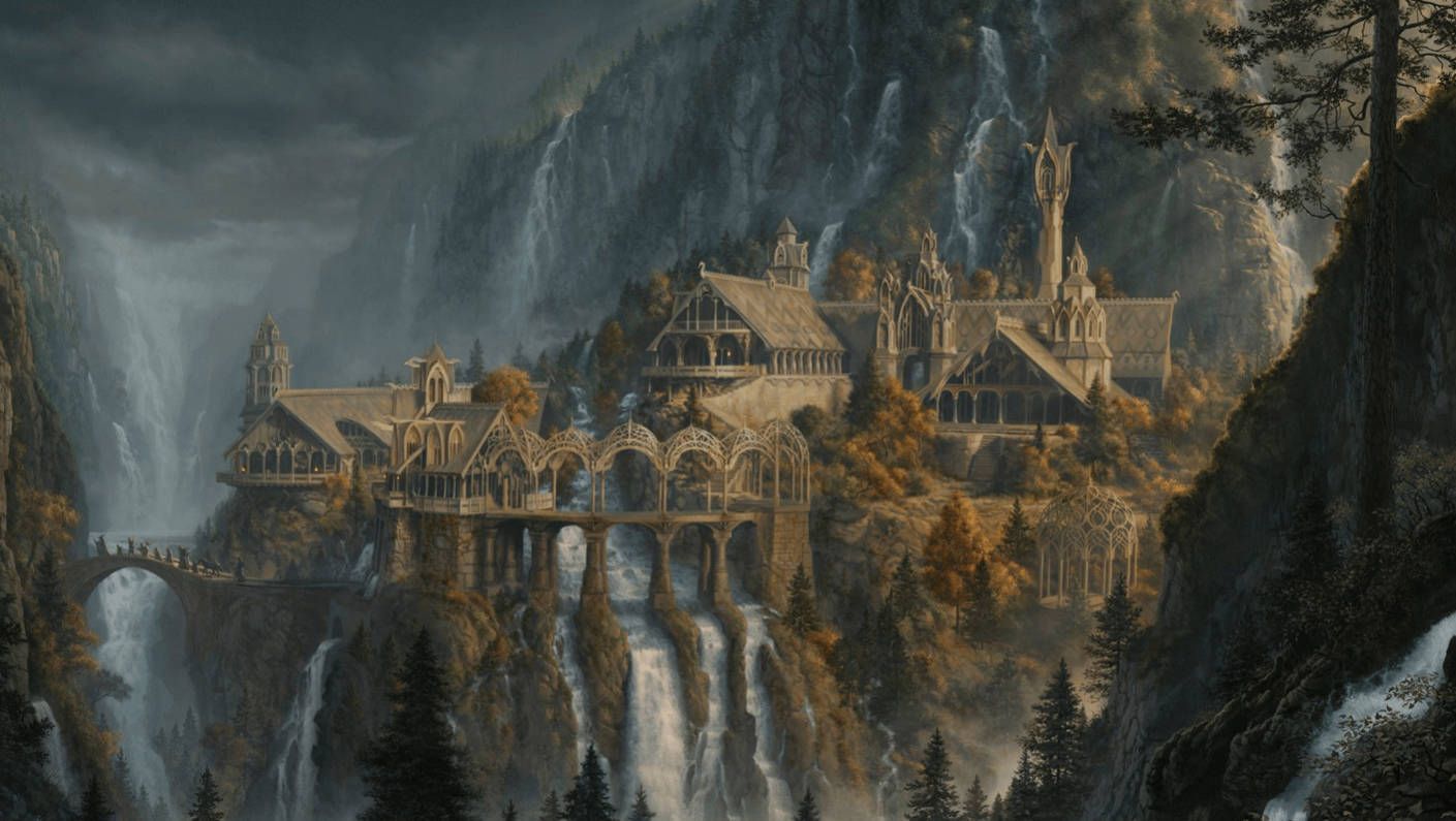 1409x795 4k Lord Of The Rings Wallpaper