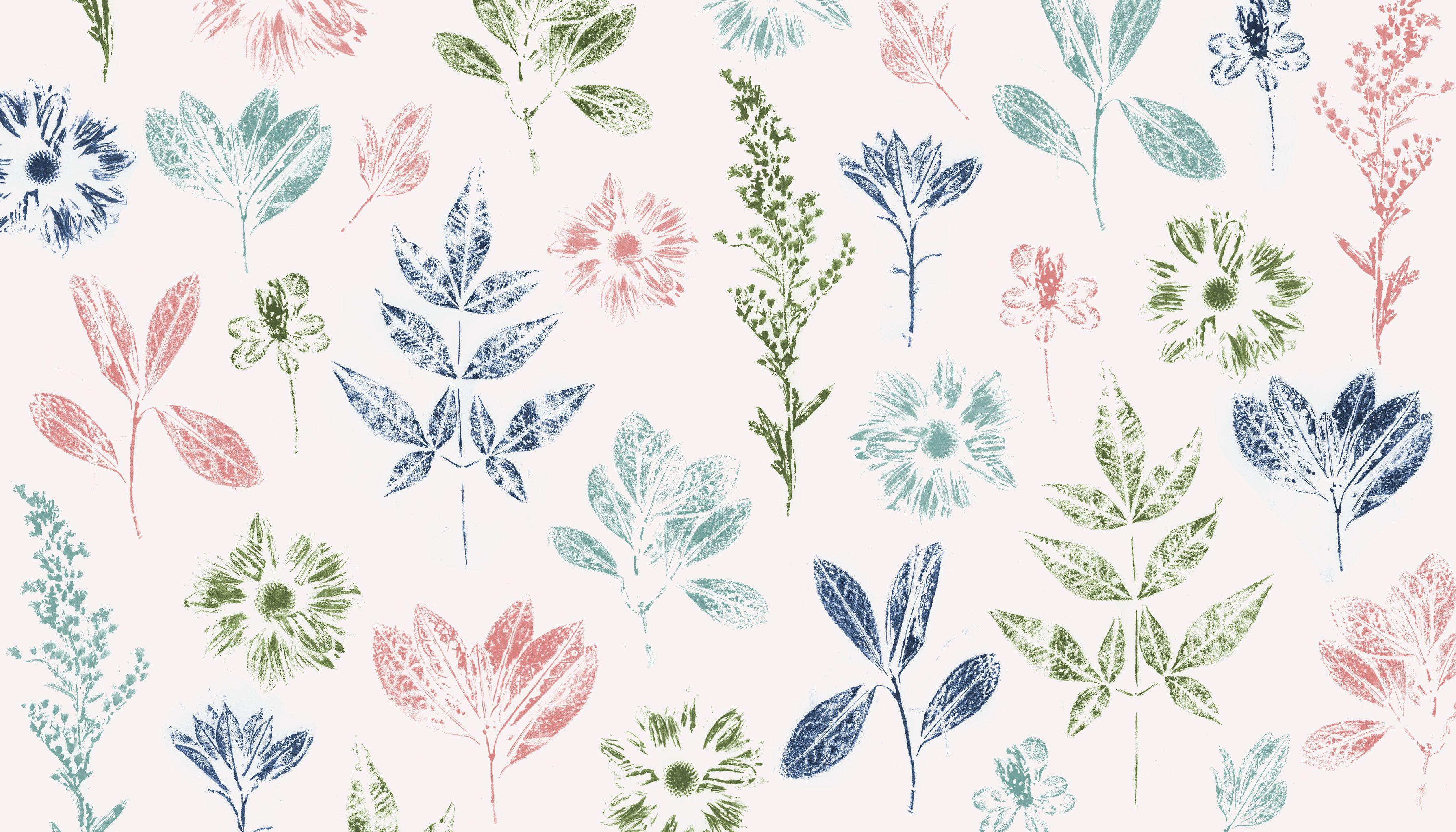 floral pattern desktop wallpaper