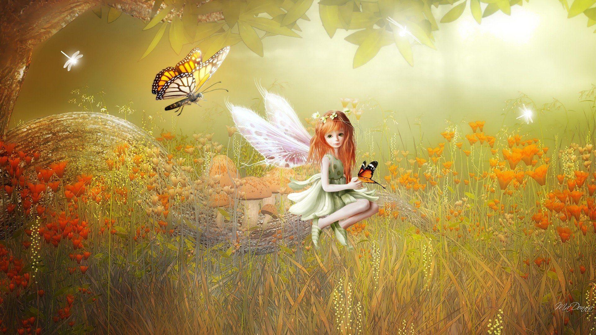 Nature Fairy Wallpapers Top Free Nature Fairy Backgrounds WallpaperAccess