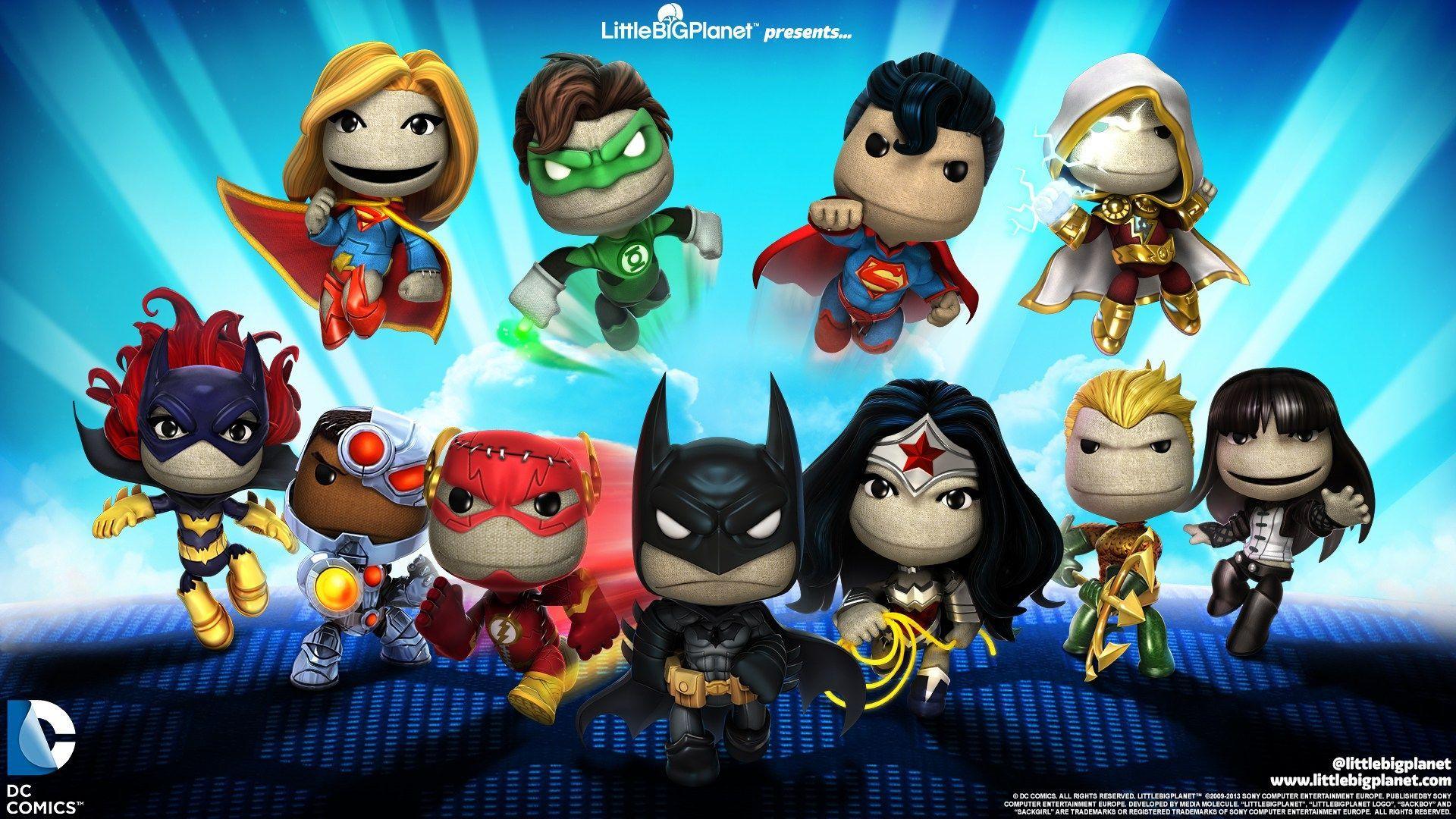 1920x1080 Little Big Planet Marvel Wallpaper
