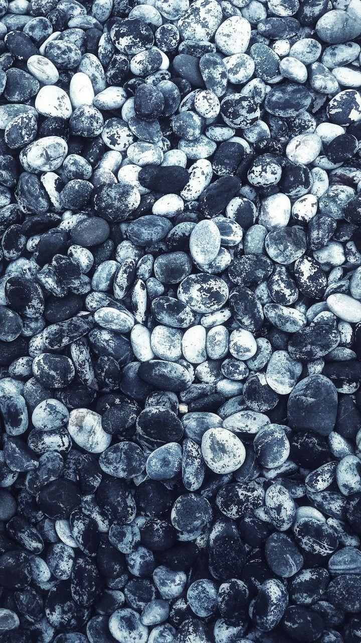 720x1280 Pebbles, grey, small rocks, 720x1280 wallpaper