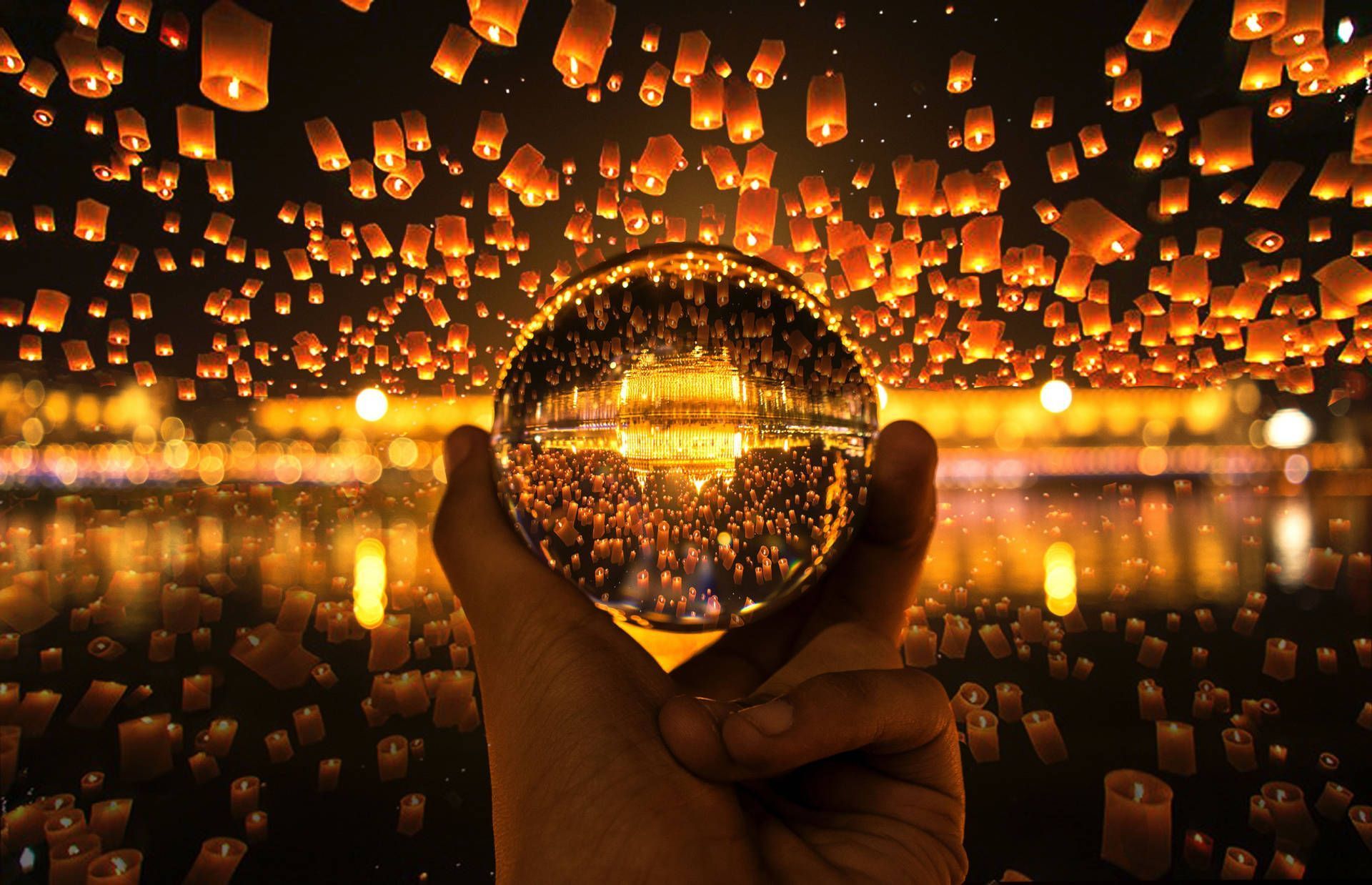 1920x1238 Golden Temple HD Wallpaper