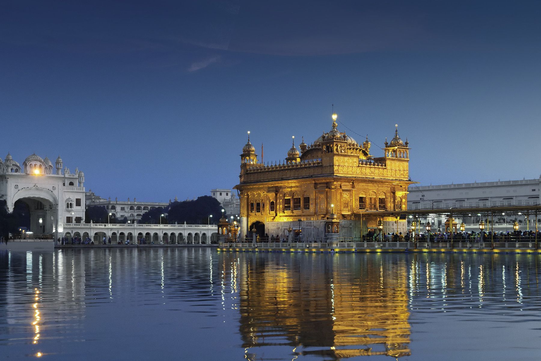 1800x1200 Harmandir Sahib Golden Temple, Amritsar