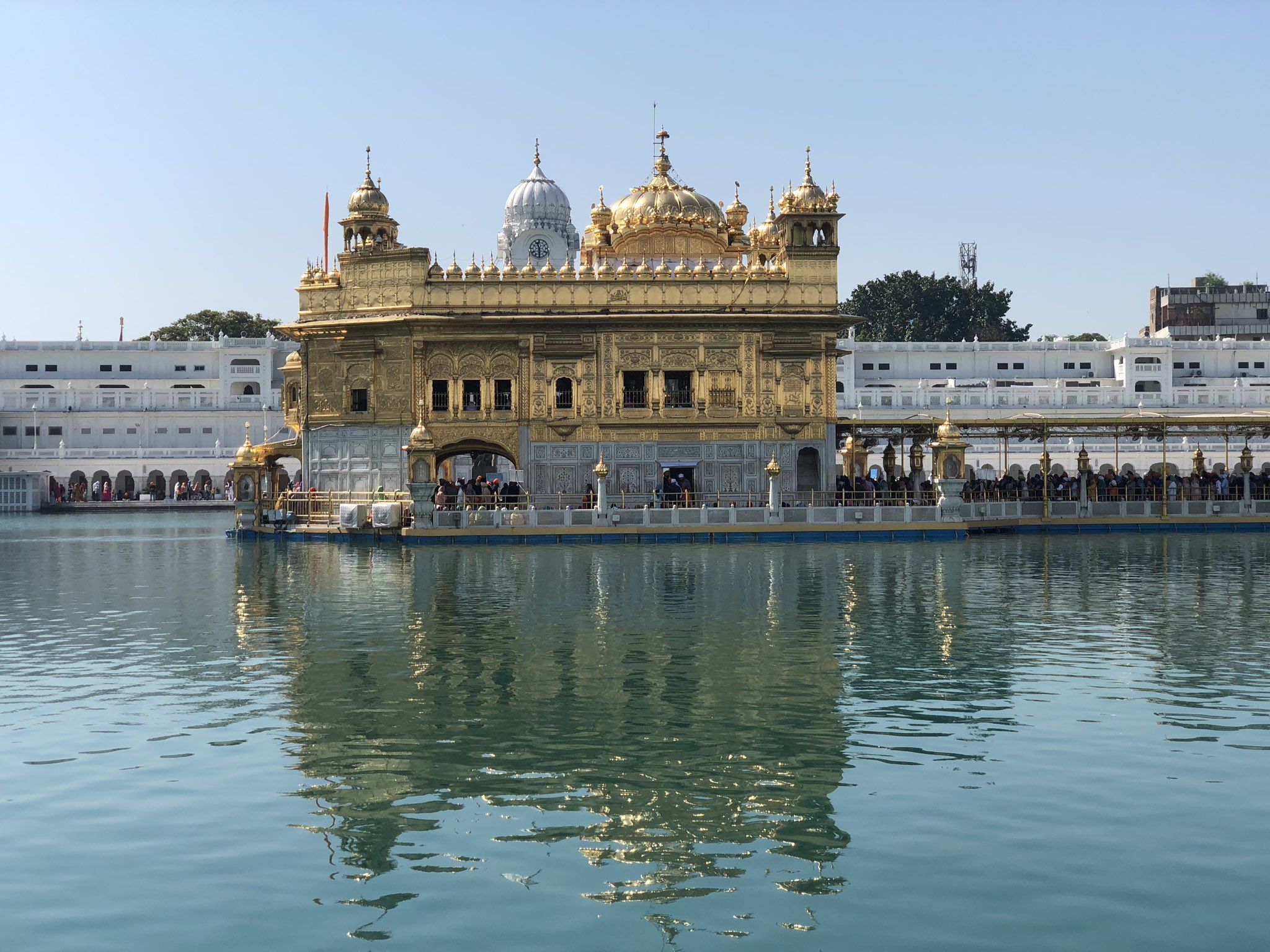 2048x1536 Rex Clementine on X: Golden Temple
