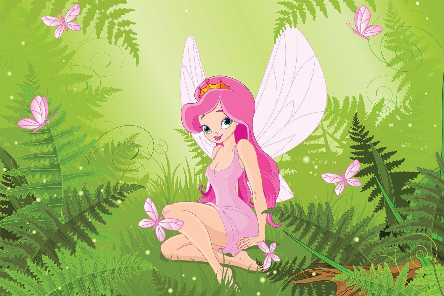 1500x1000 Choose Little Fairy Wallpaper to create fantastic wall decor