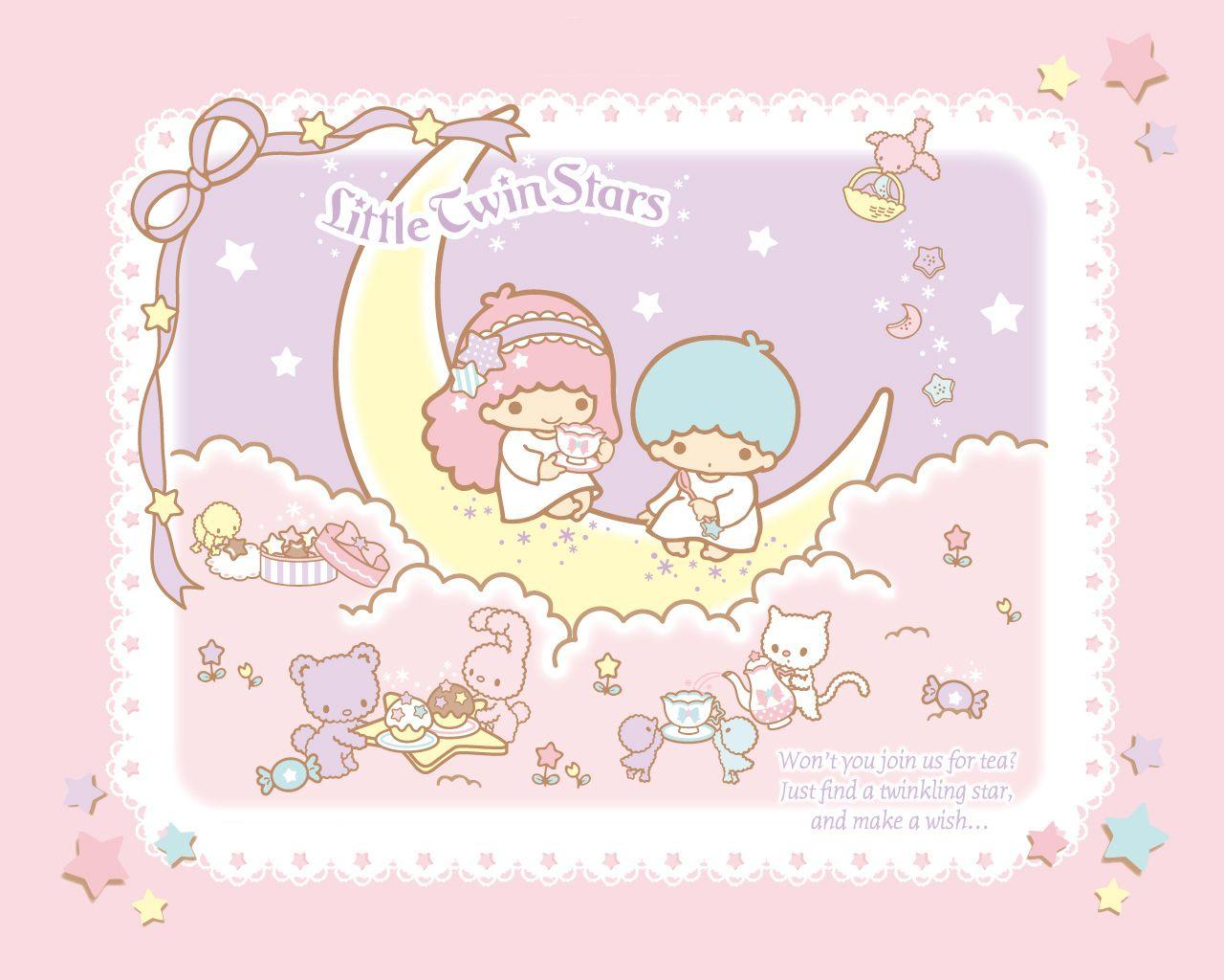 Little Twin Stars Wallpapers - Top Free Little Twin Stars Backgrounds ...