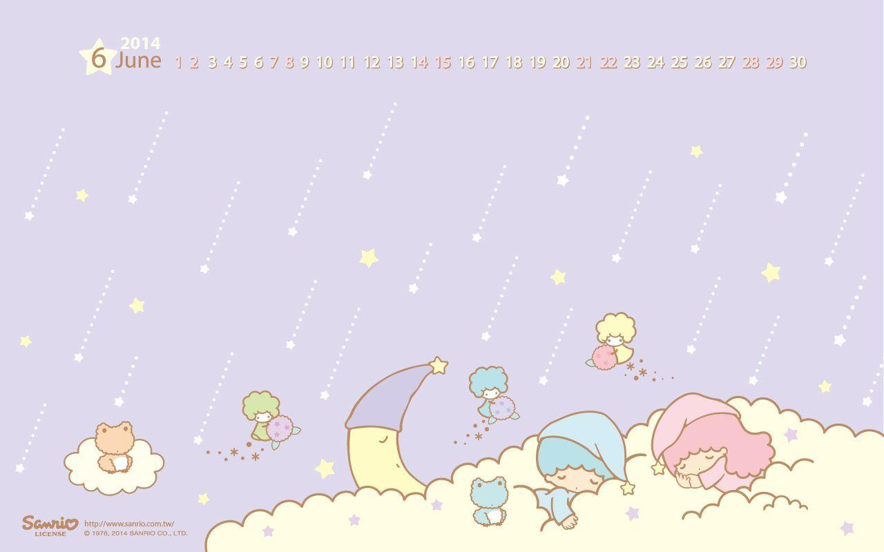 1280x800 Little Twin Stars Wallpaper