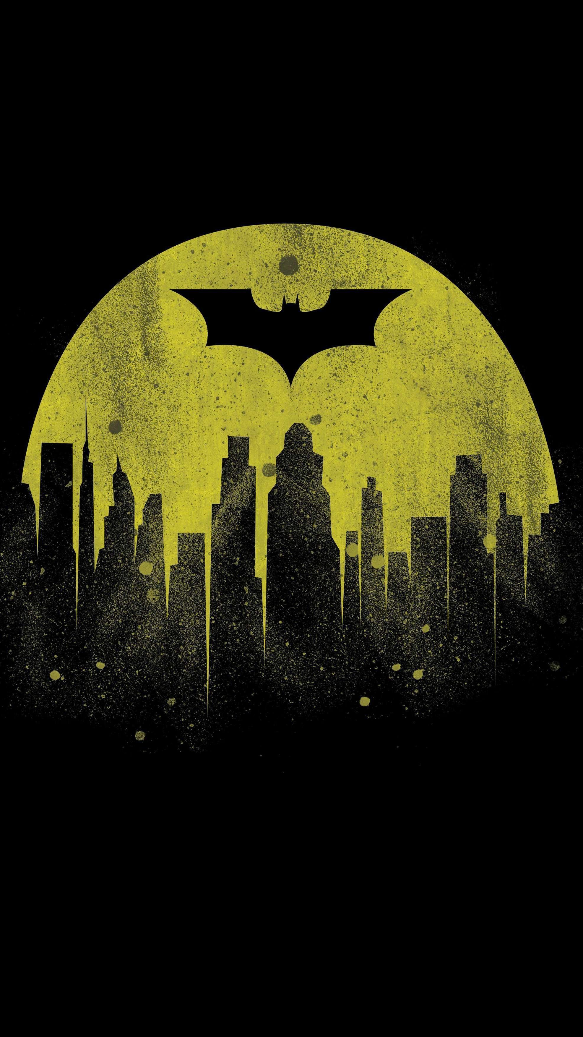 Cool Batman Logo iPhone Wallpapers - Top Free Cool Batman Logo iPhone  Backgrounds - WallpaperAccess