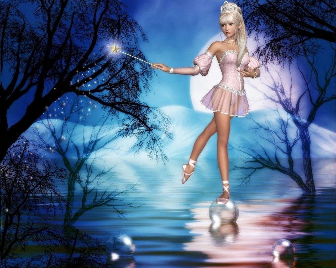 1280x1024 Beautiful Fairy Wallpaper For Desktop