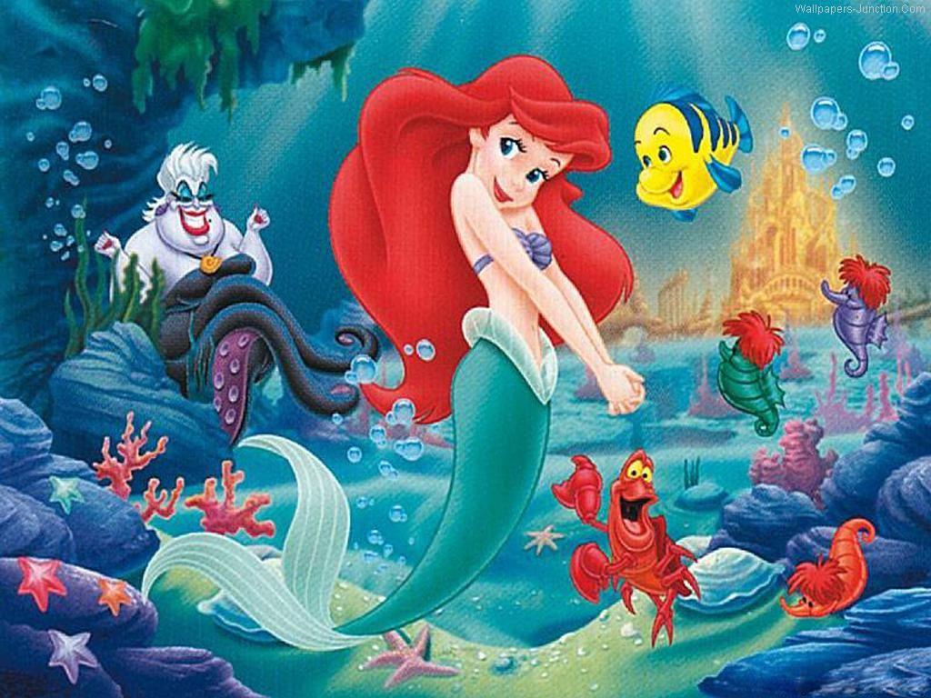1024x768 Little mermaid wallpaper Gallery