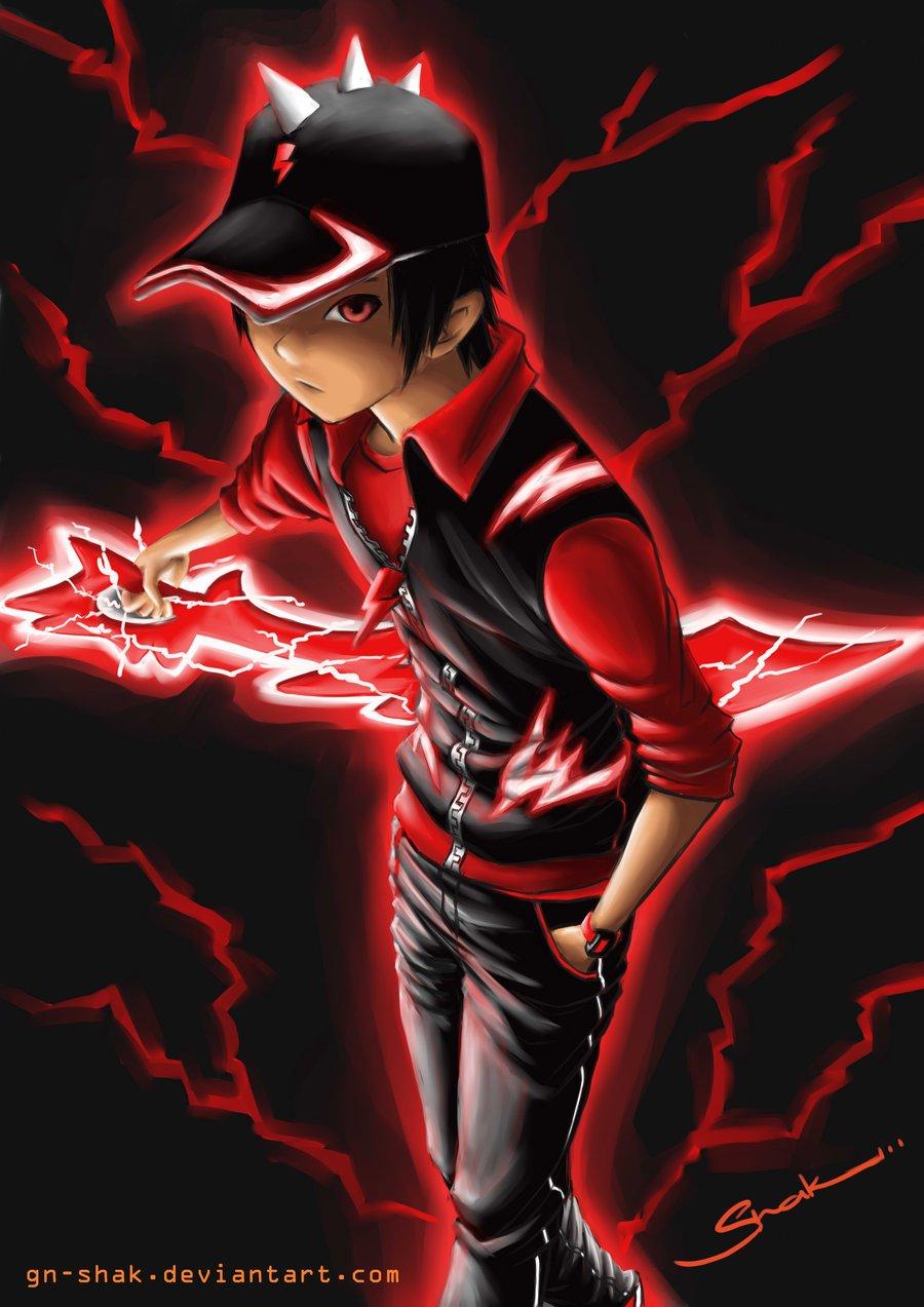 900x1273 BoBoiBoy Halilintar Wallpaper
