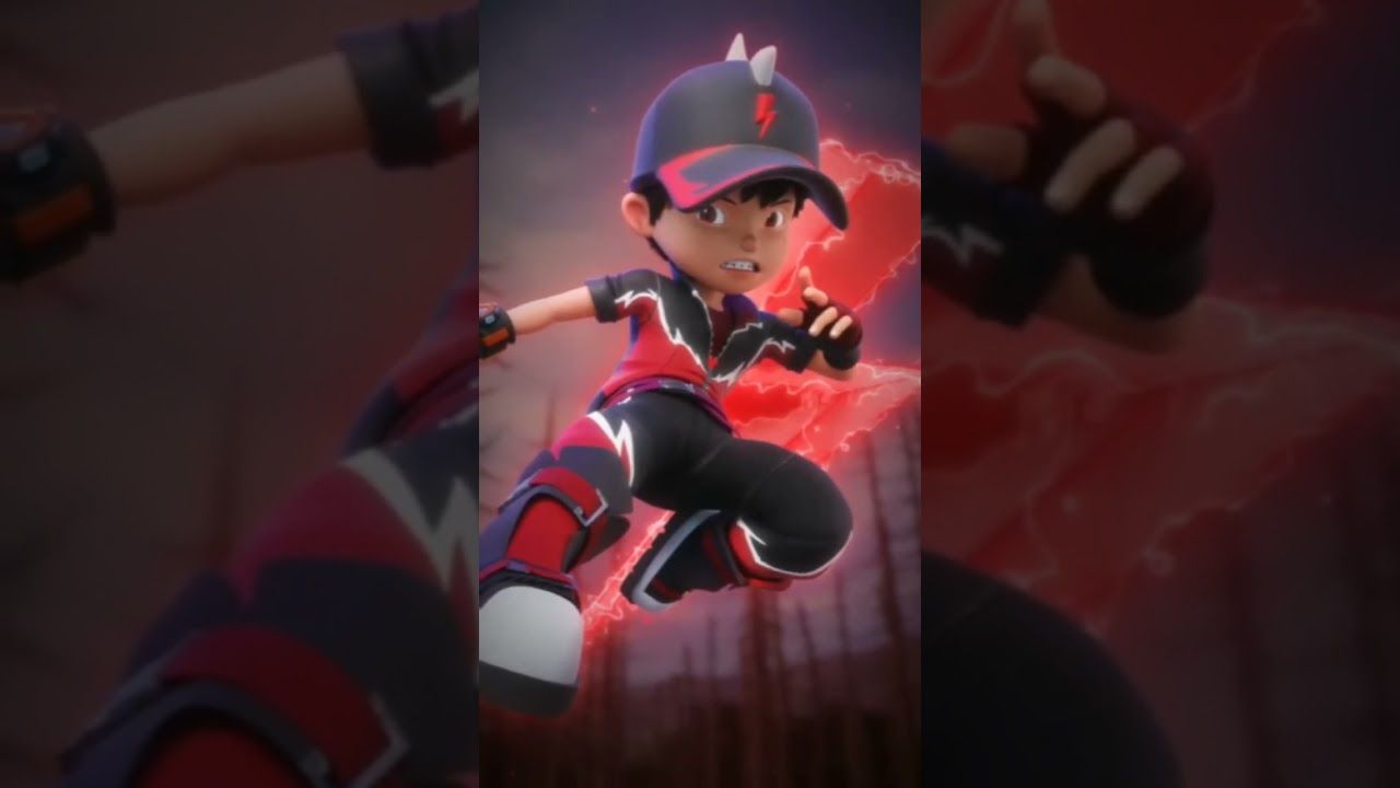 1280x720 BoBoiBoy Halilintar edit