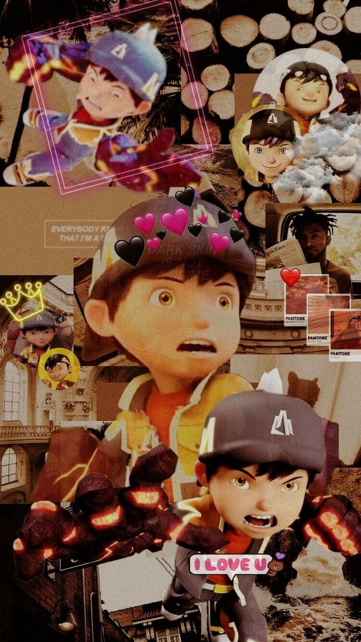 736x1308 BoBoiBoy Gempa Wallpaper