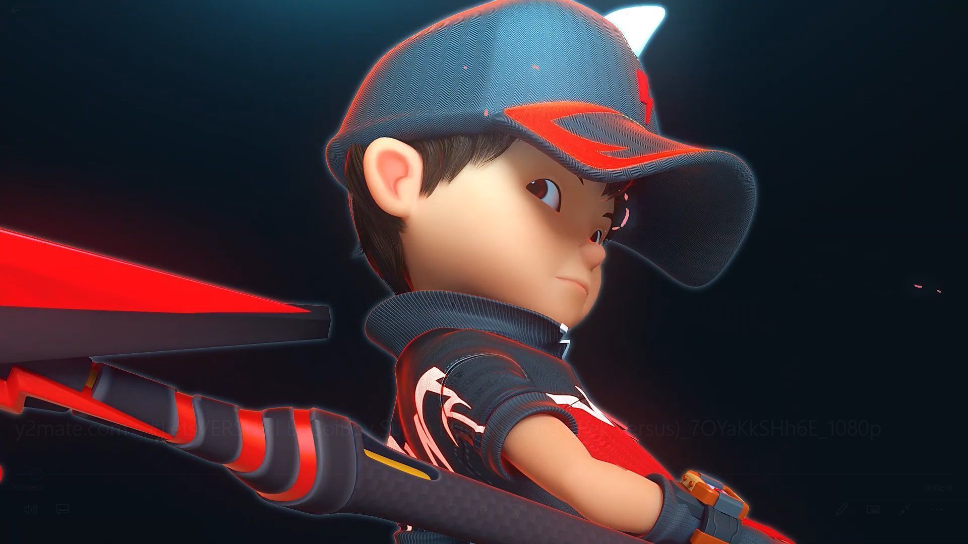 1920x1080 redrawbbbhalilintar #boboiboy