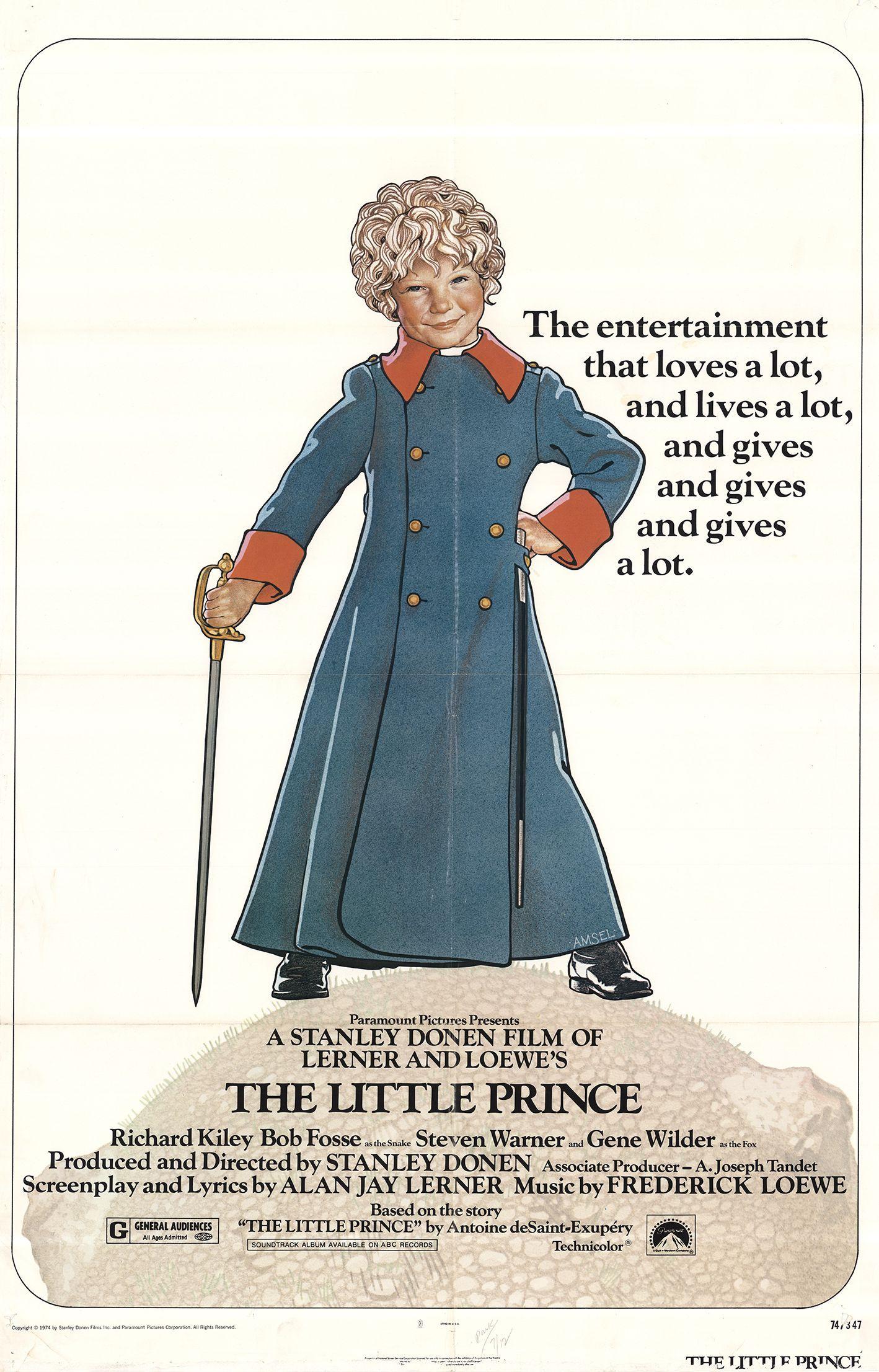 1418x2213 The Little Prince (1974)