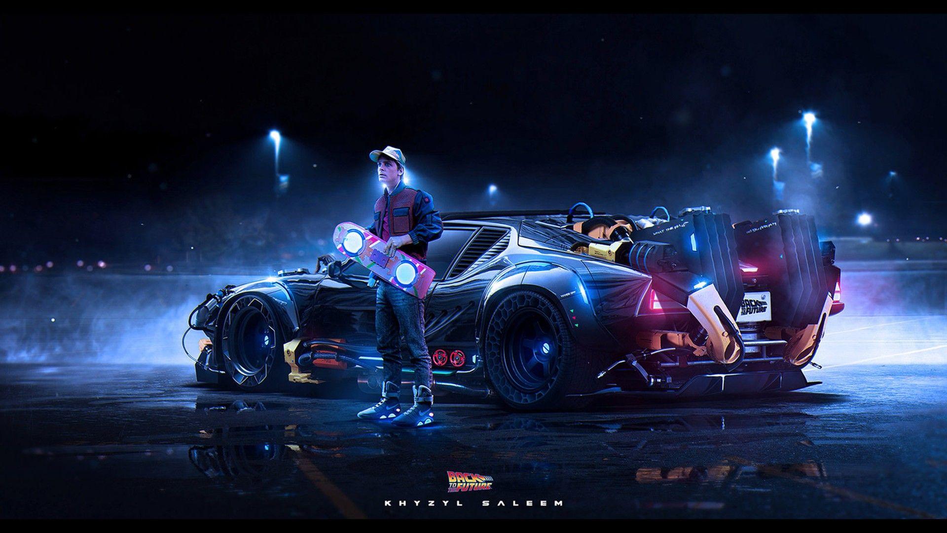 1920x1080 Car Artwork Wallpaper