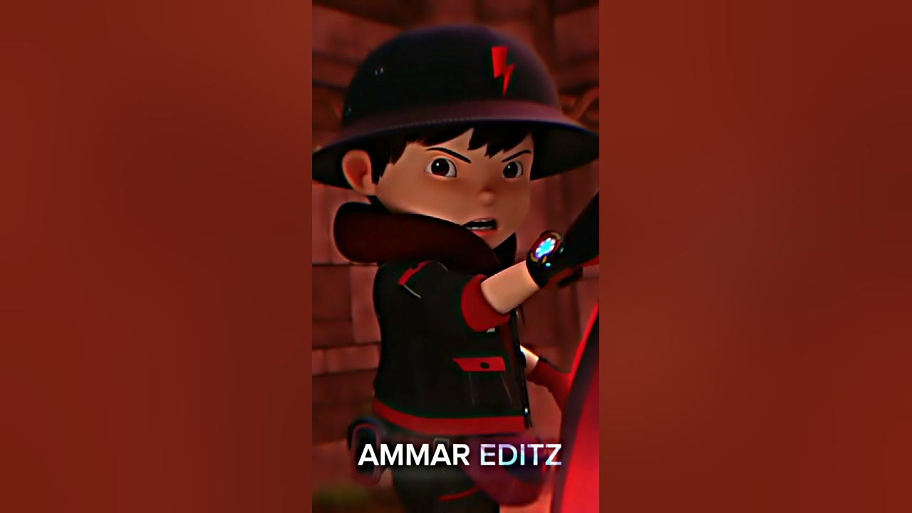 1280x720 BoBoiBoy Halilintar edit