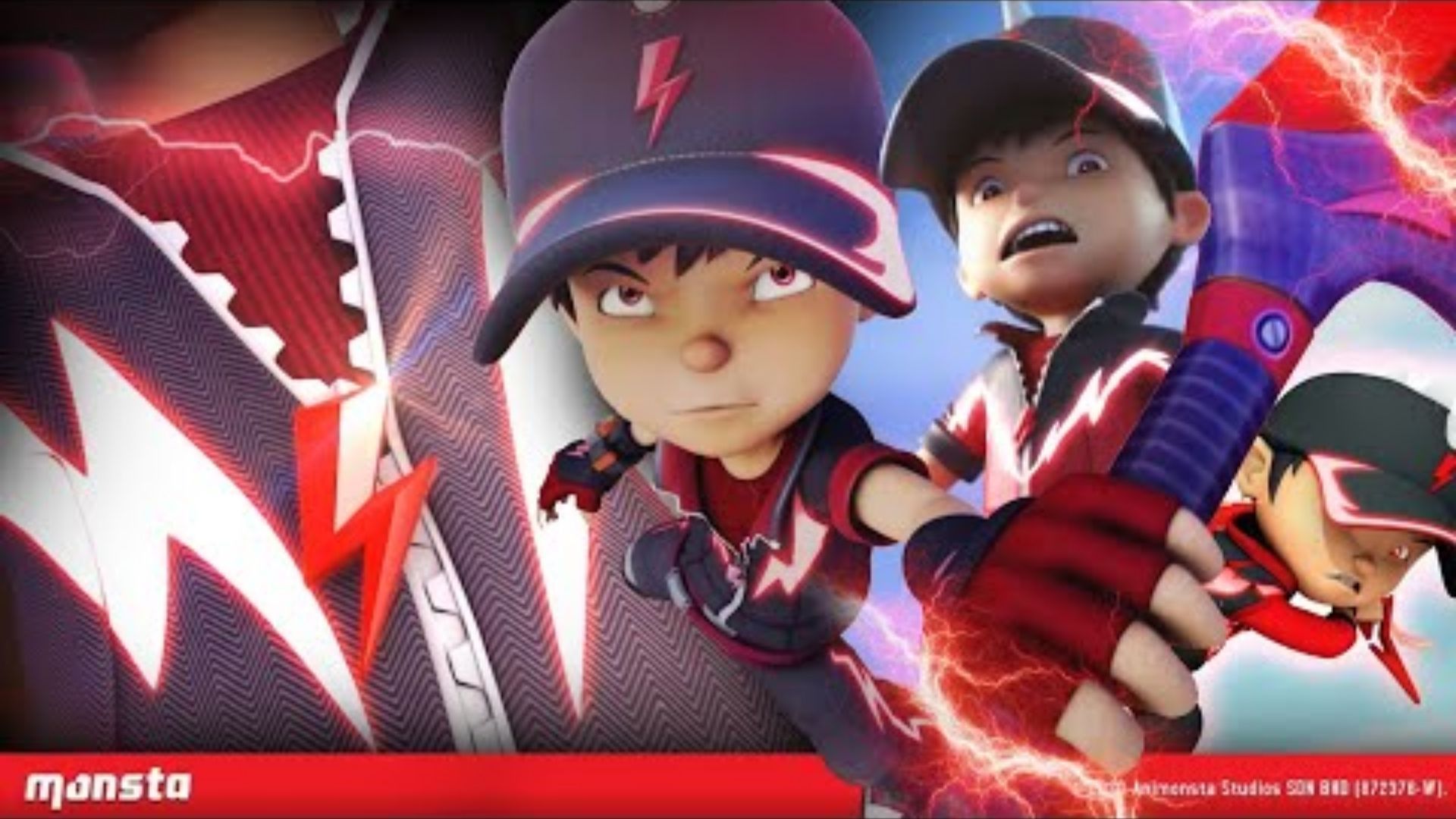1920x1080 Jedag Jedug Boboiboy Halilintar