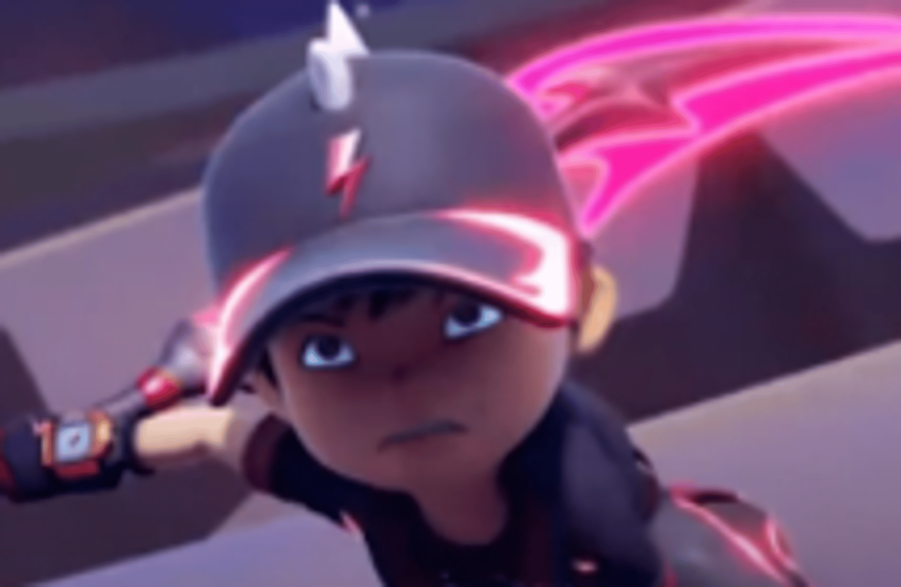 1842x1200 Boboiboy Thunder