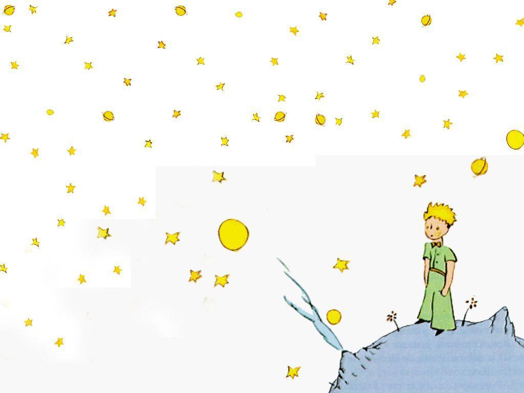 1024x768 The little prince wallpaper