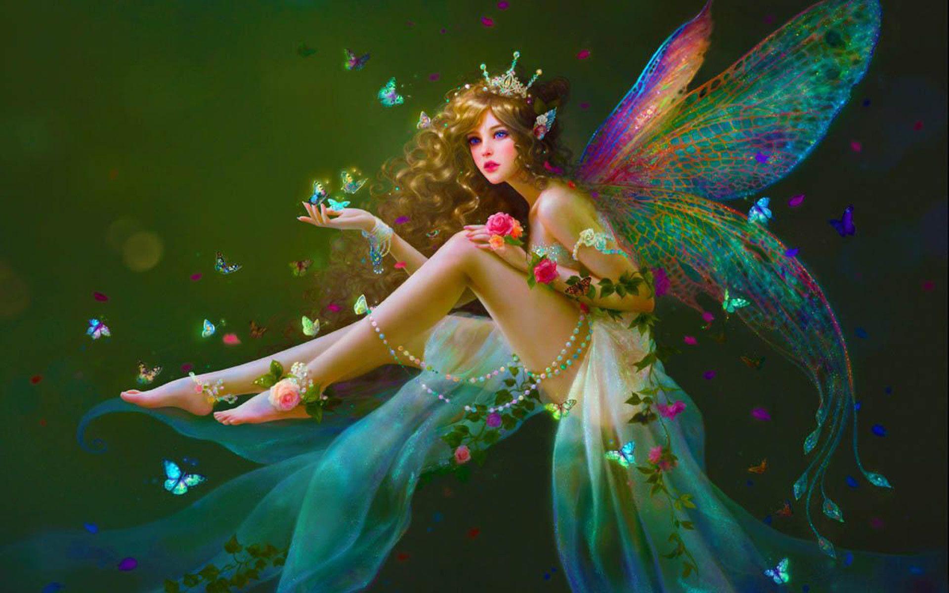 Little Fairy Wallpapers Top Free Little Fairy Backgrounds WallpaperAccess