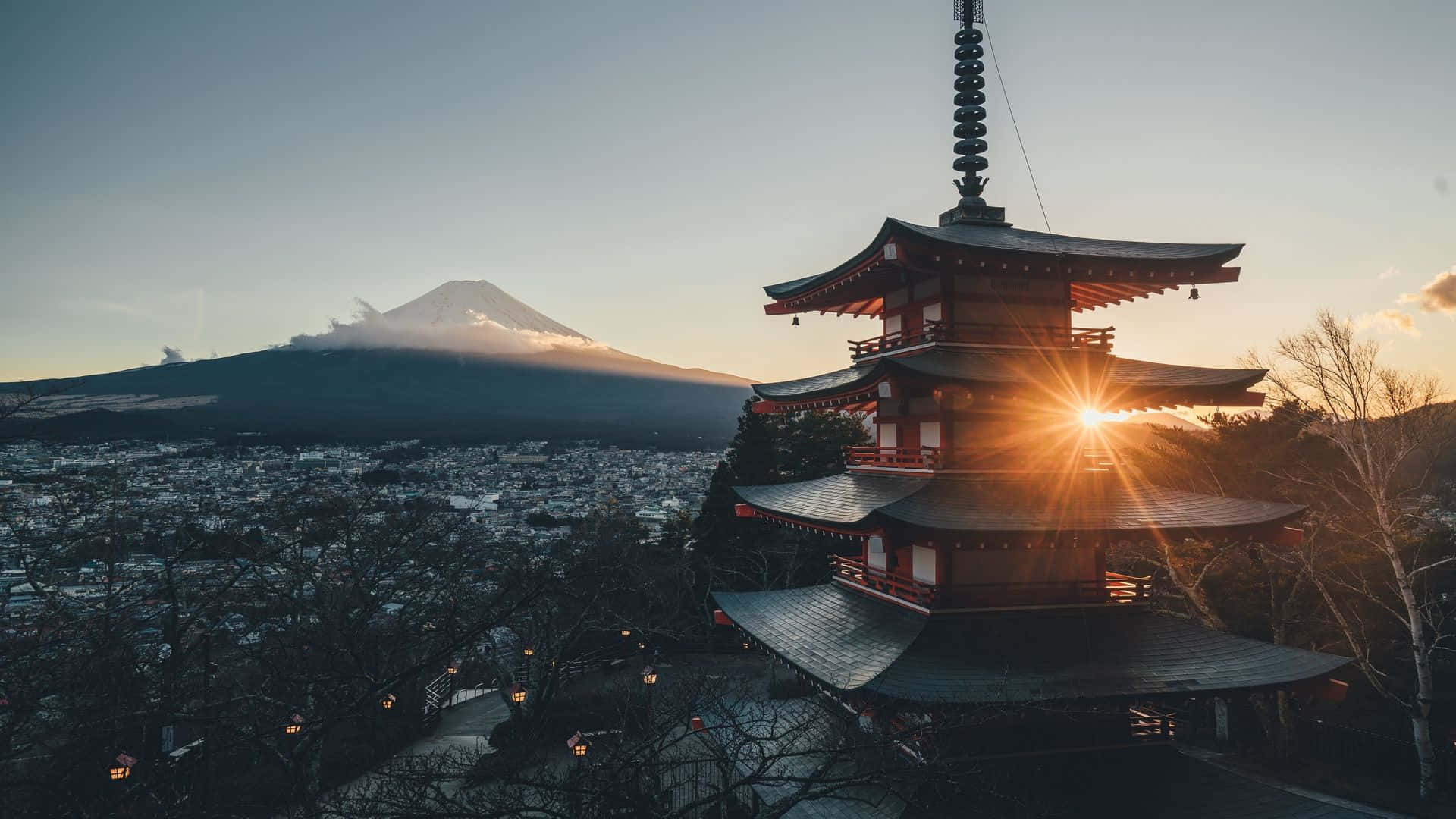 1920x1080 Dark Japan Wallpaper