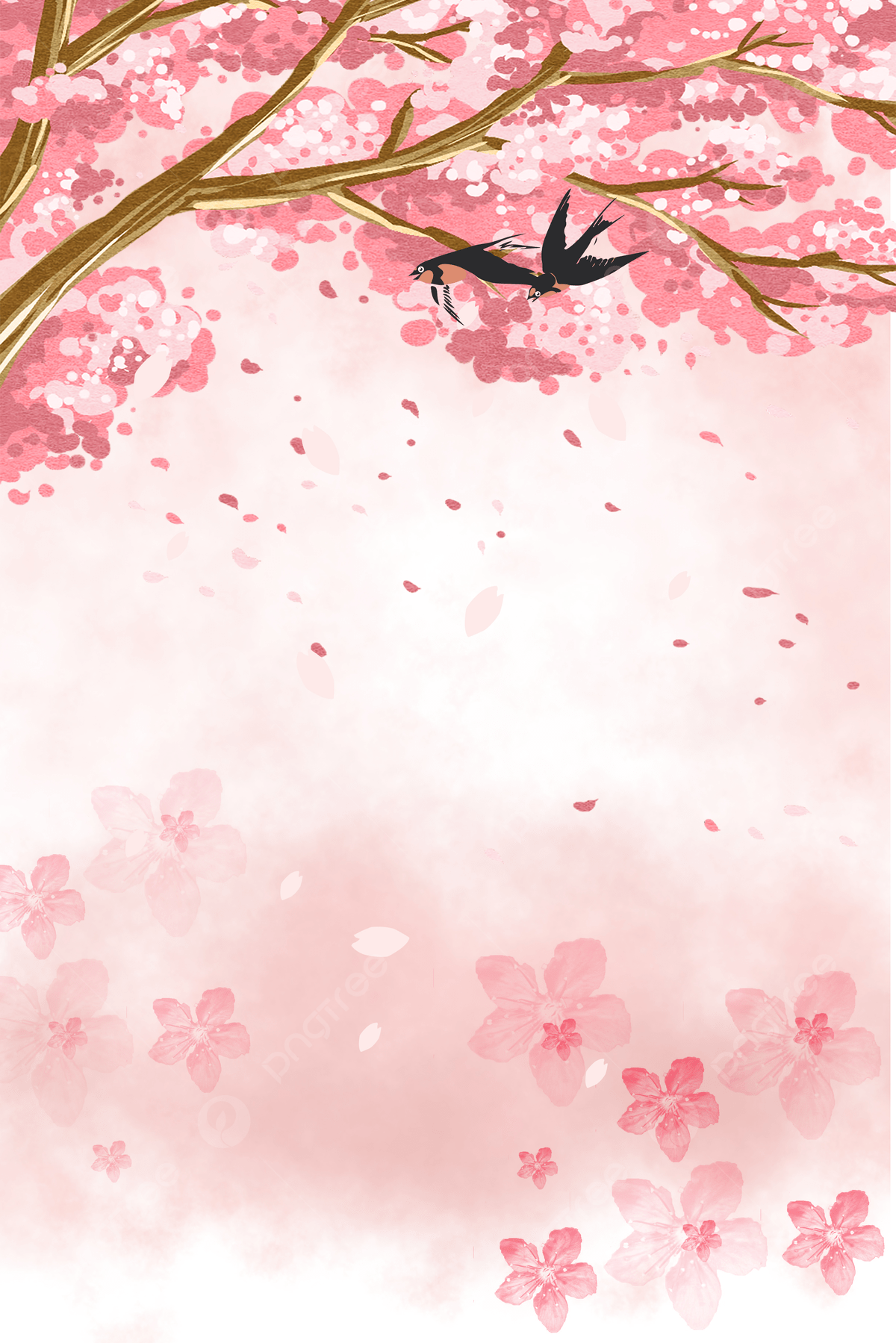 1200x1799 Japanese Cherry Blossom Festival Dream