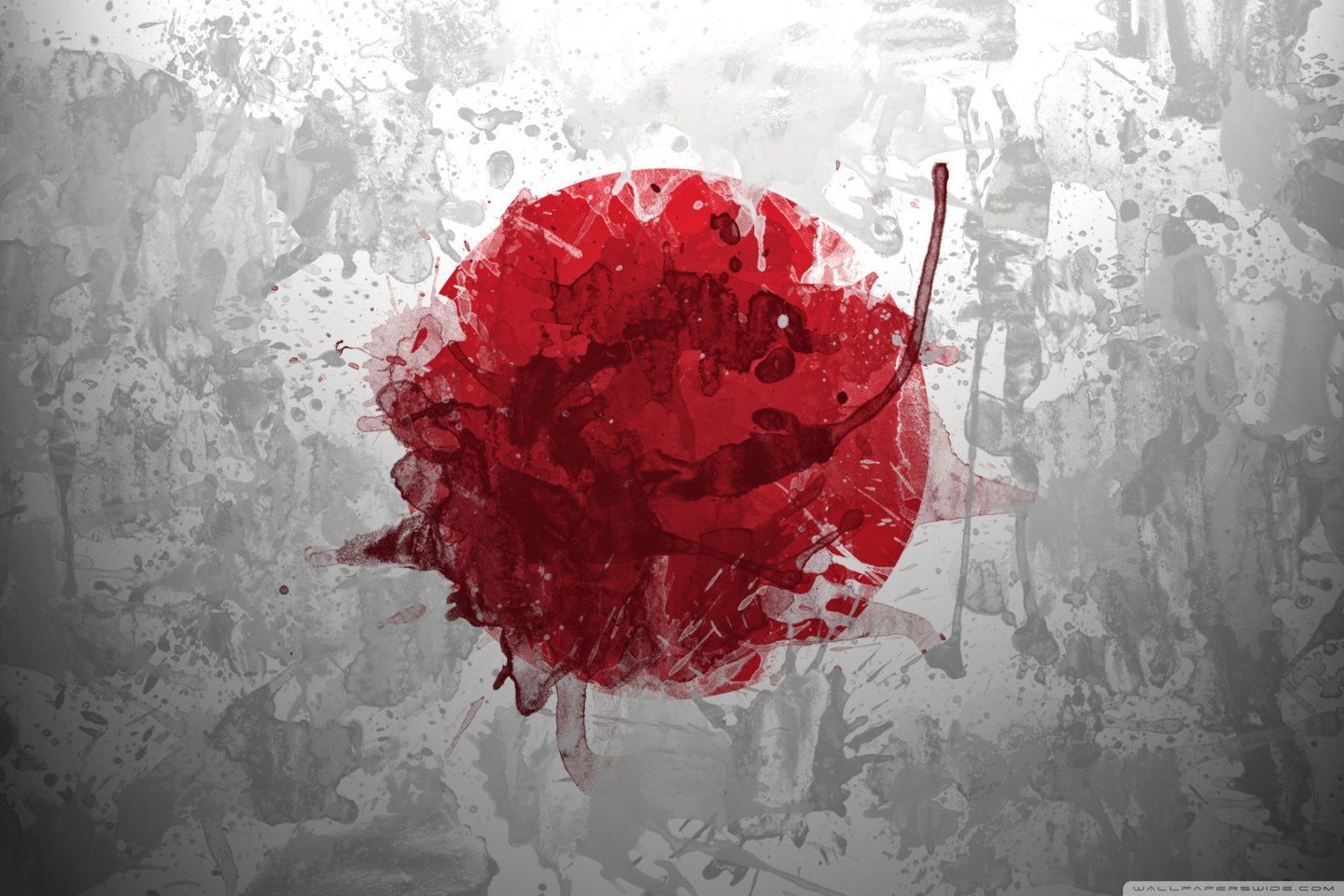 1440x960 Japan Flag Ultra HD Desktop Background