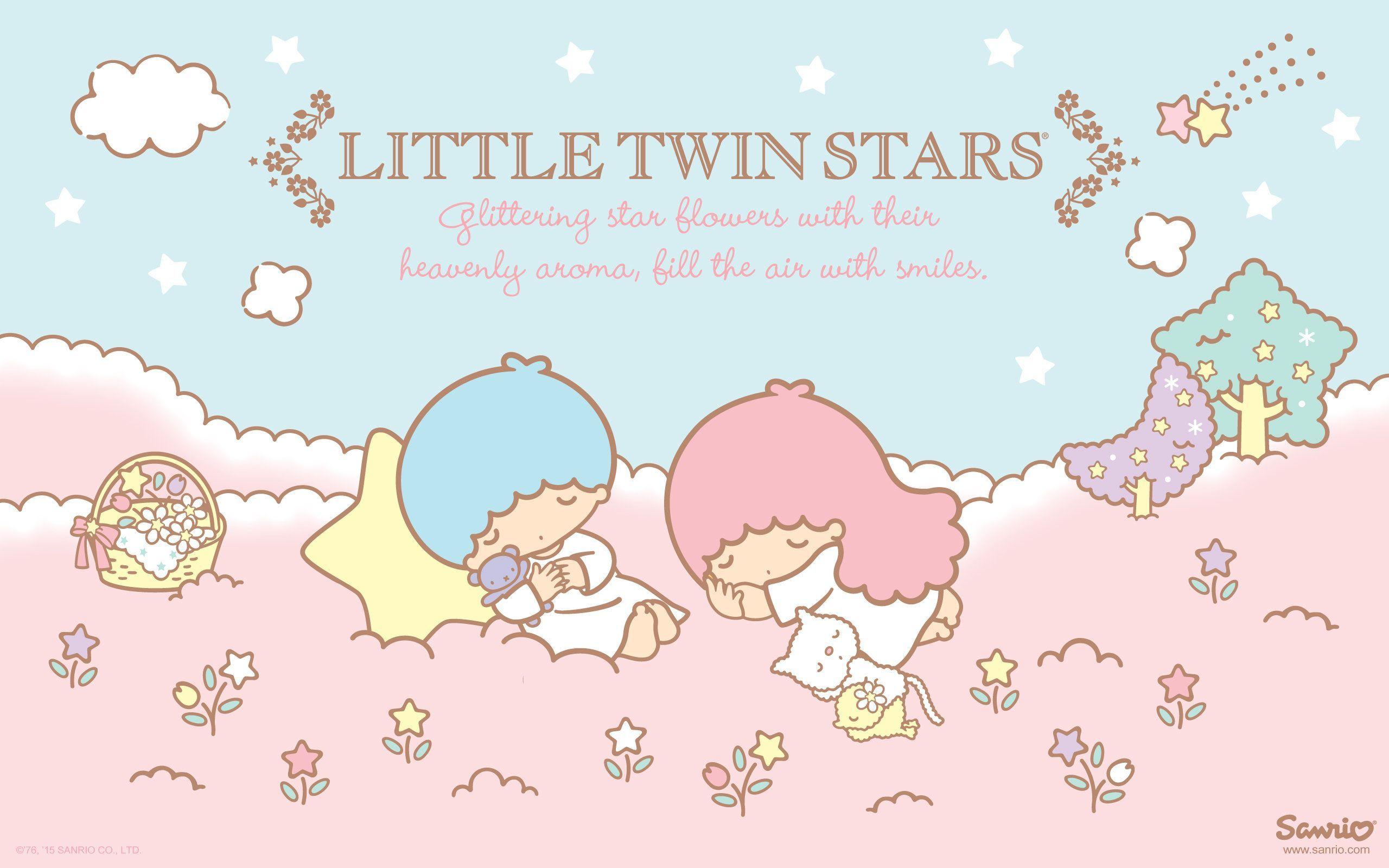 2560x1600 Little Twin Stars Wallpaper