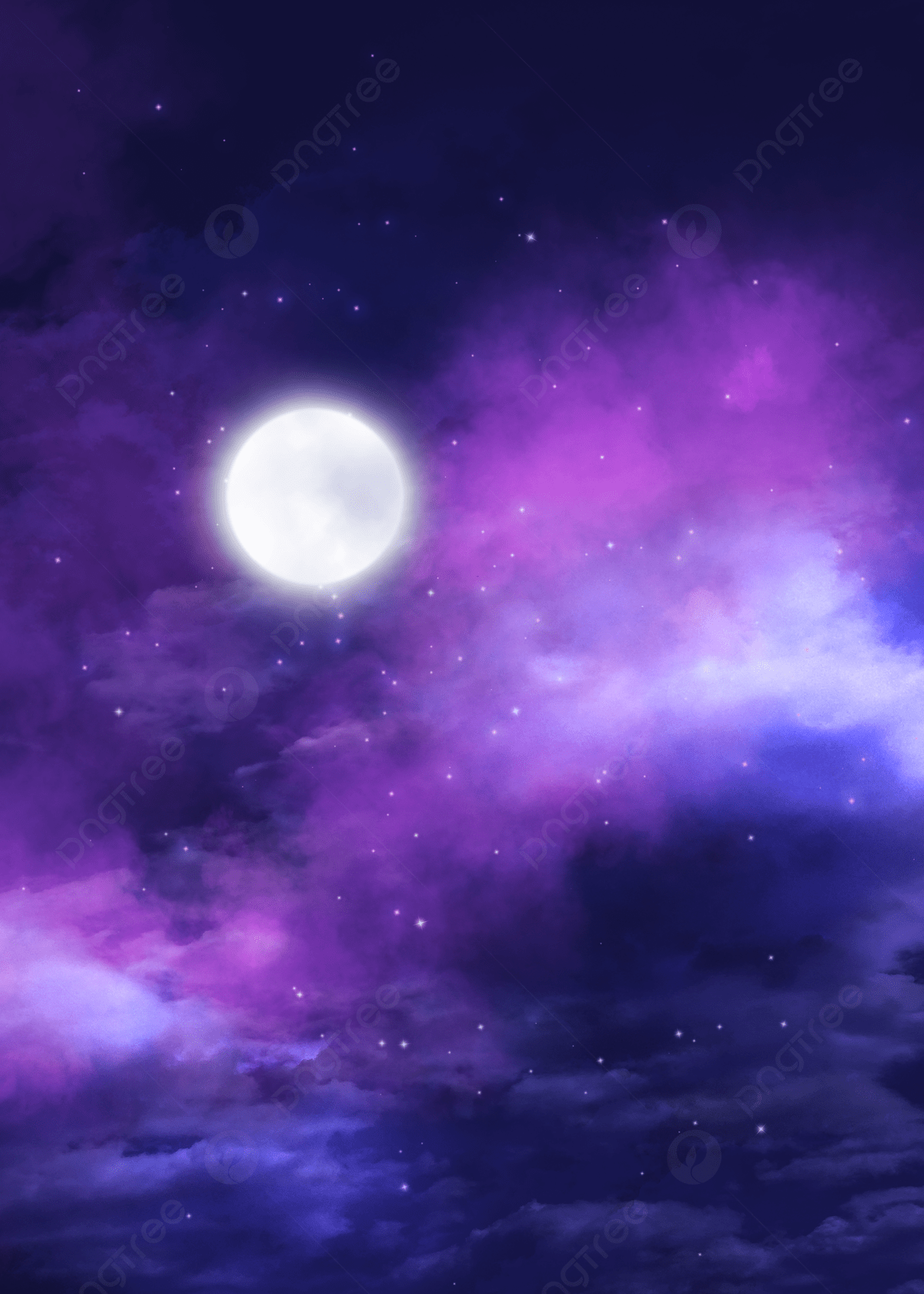 1200x1680 Japanese Cartoon Dream Abstract Purple