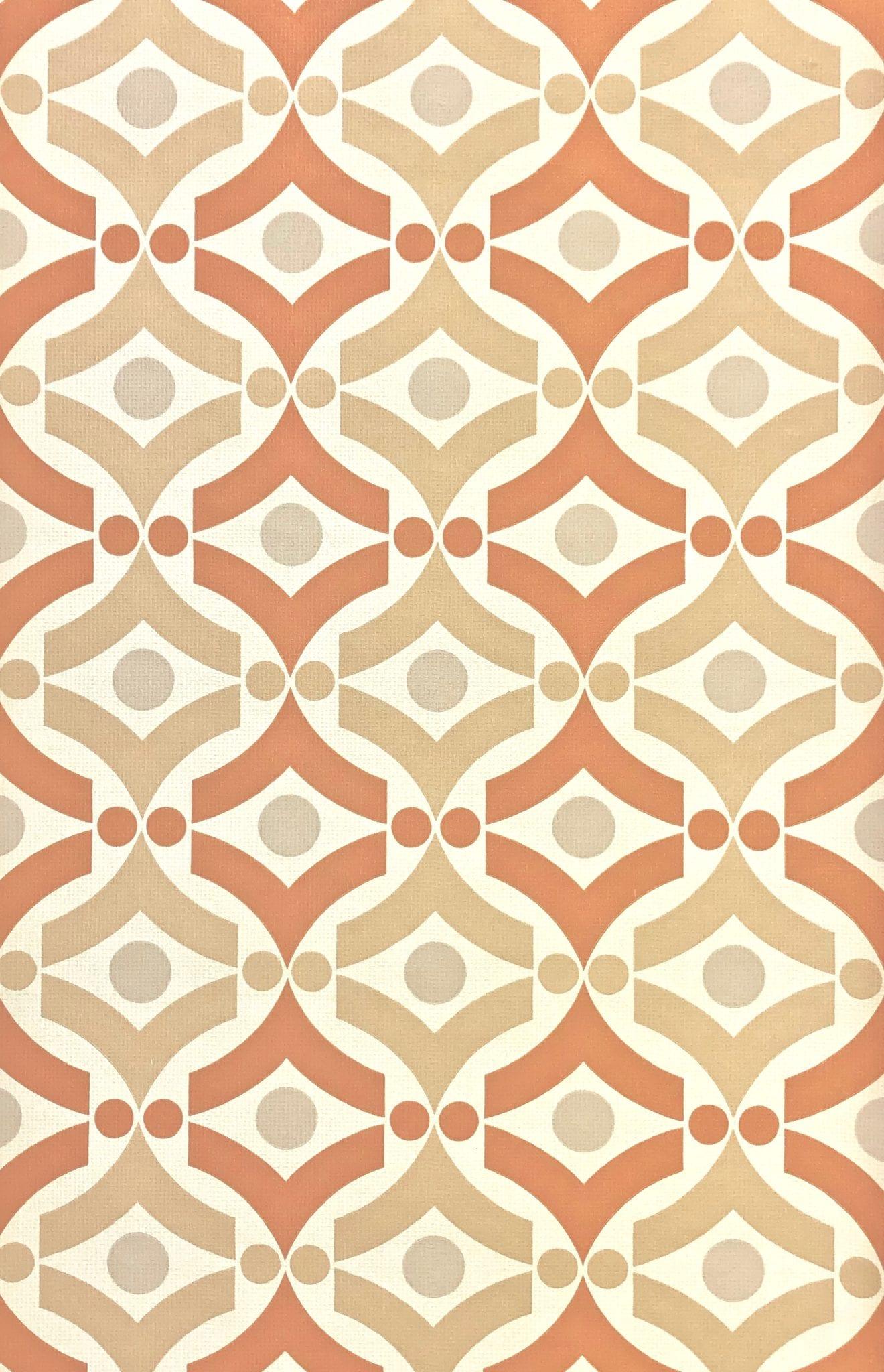 1320x2048 Vintage Geometric Retro Wallpaper