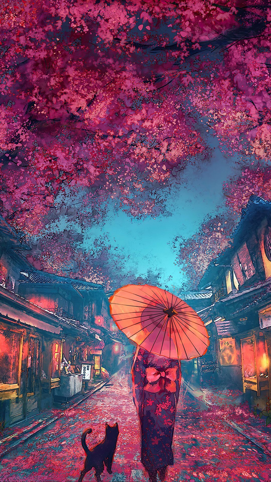 1080x1920 4k Japan Phone Wallpaper