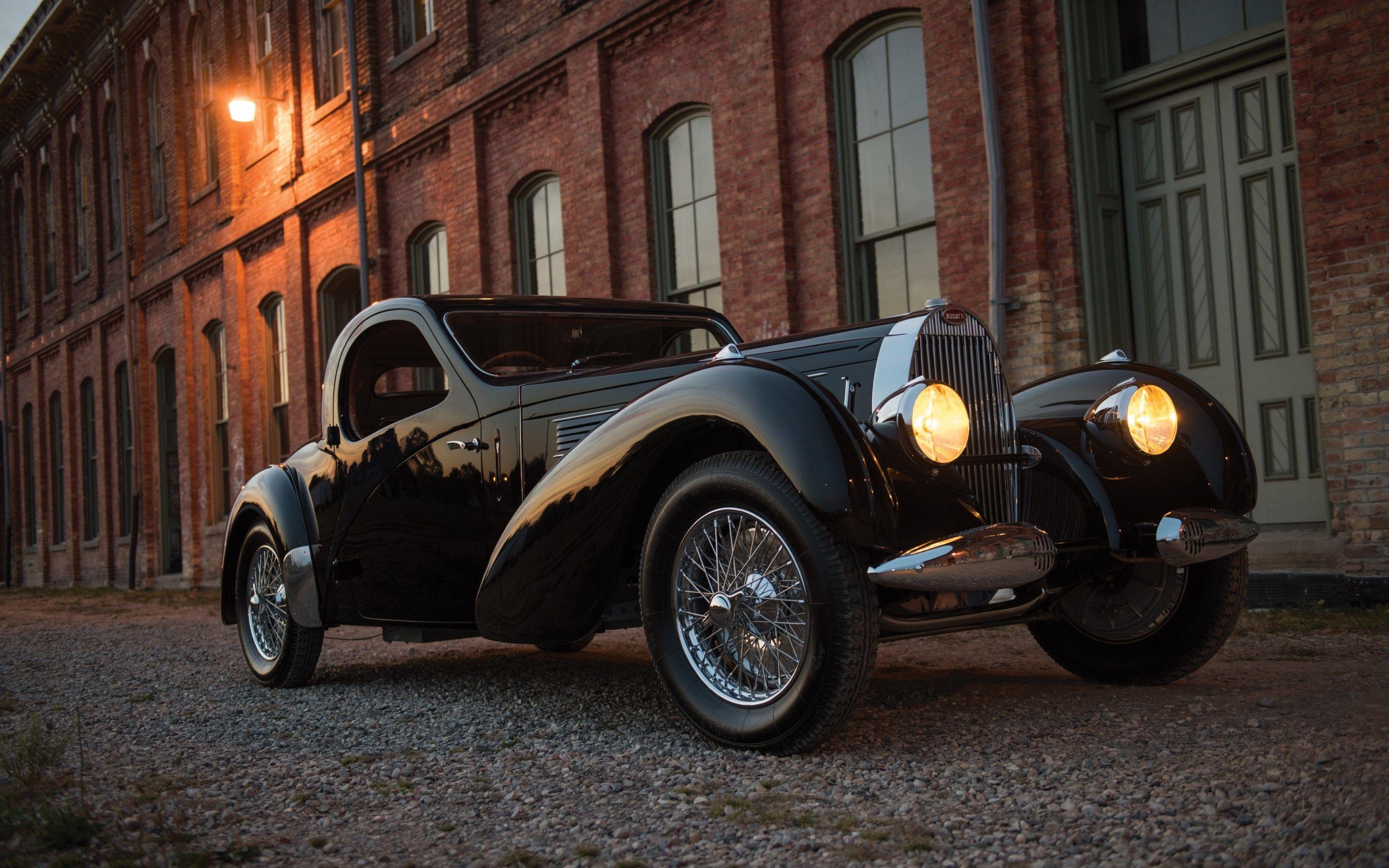 2880x1800 Bugatti Vintage Car, HD Cars, 4k Wallpaper, Image